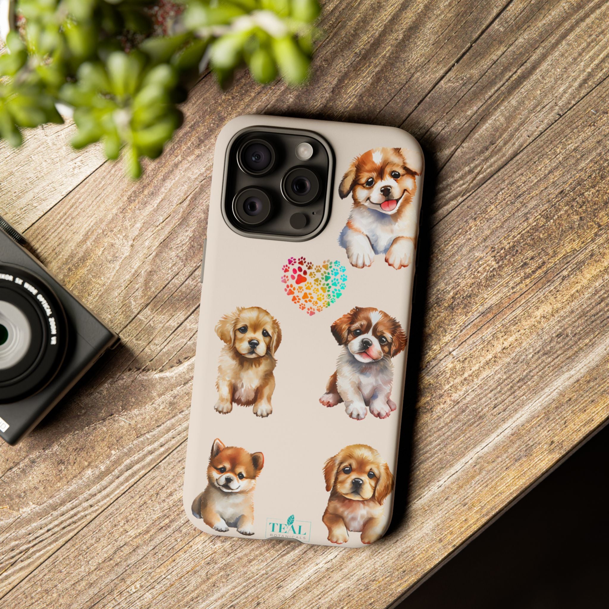 Puppies Phone Case for Iphone and Android
