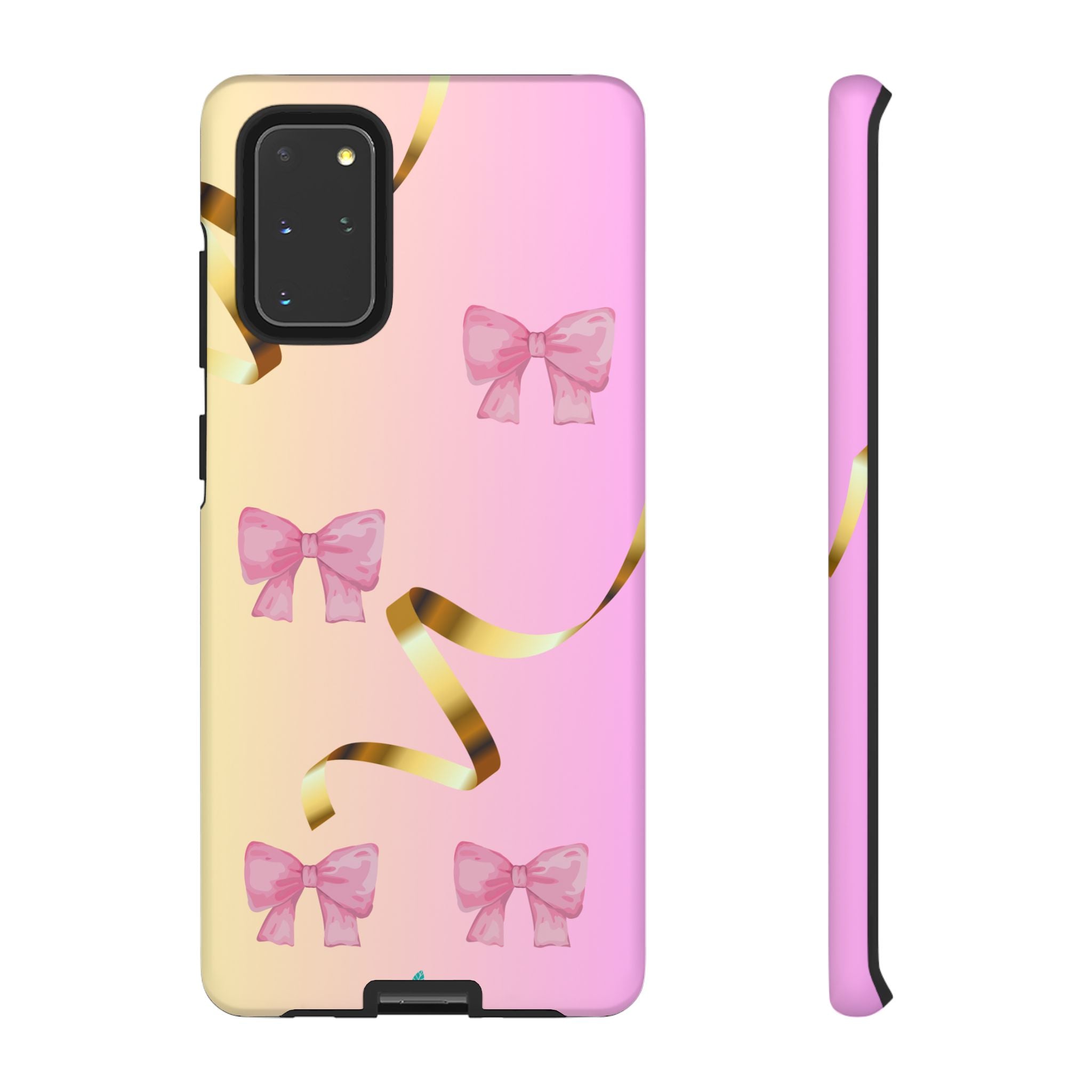Pink Ribbon Phone Case for Iphone and Android