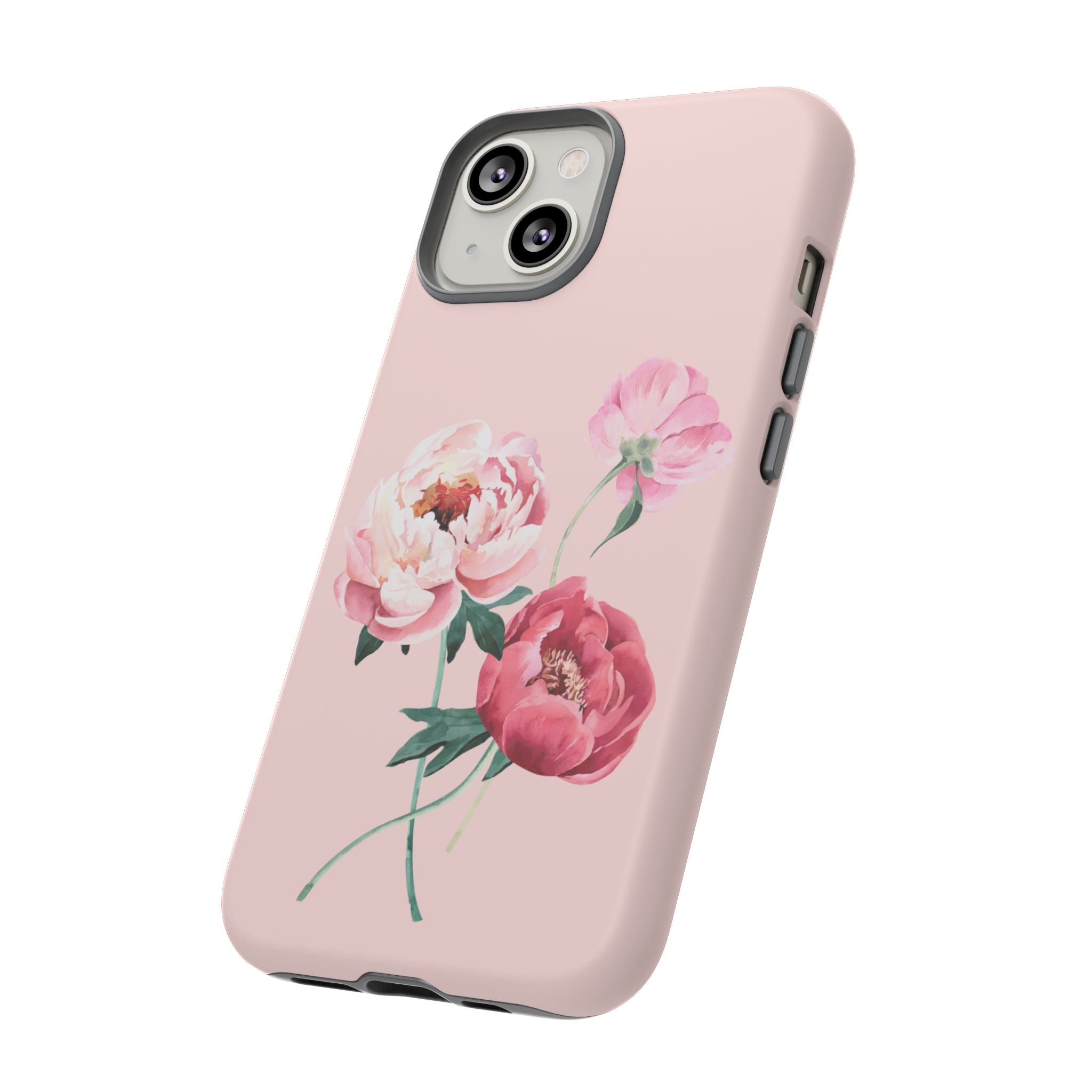 Peony Phone Case for Iphone and Android