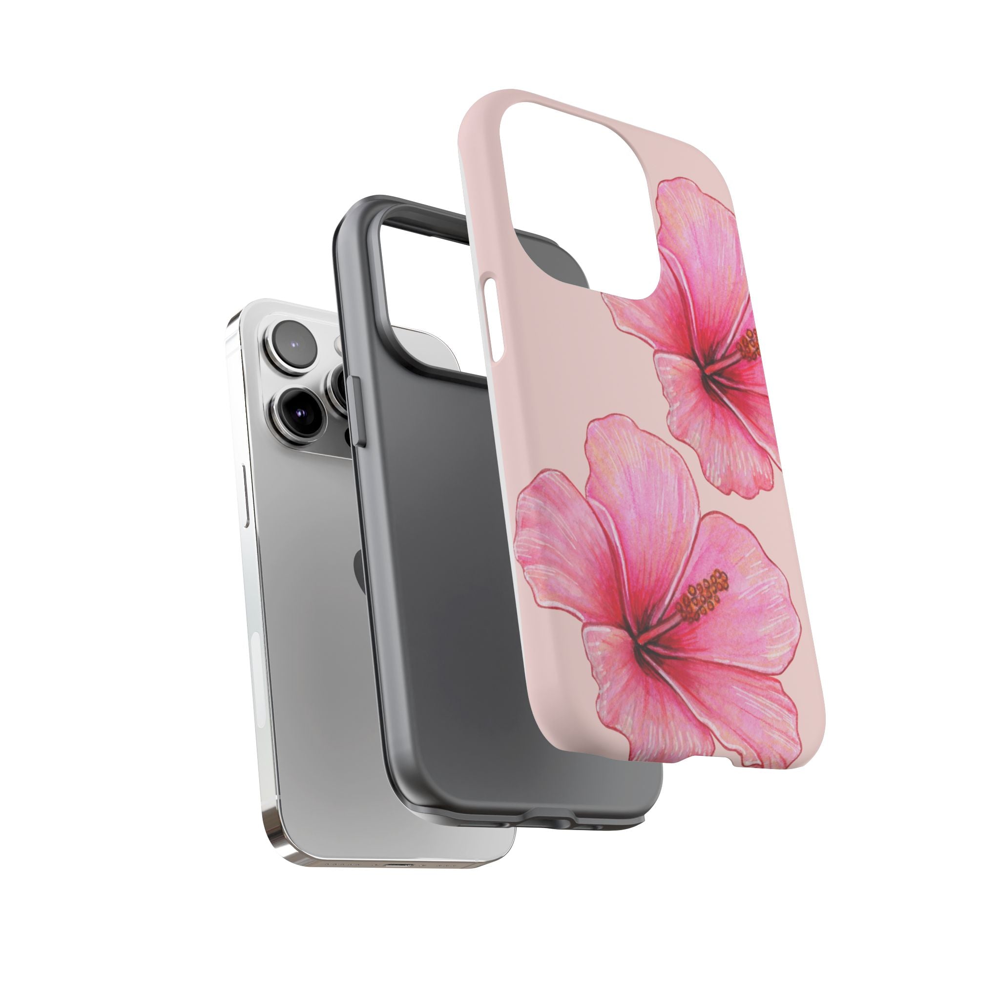 Gumamela Hibiscus Phone Case for Iphone and Android