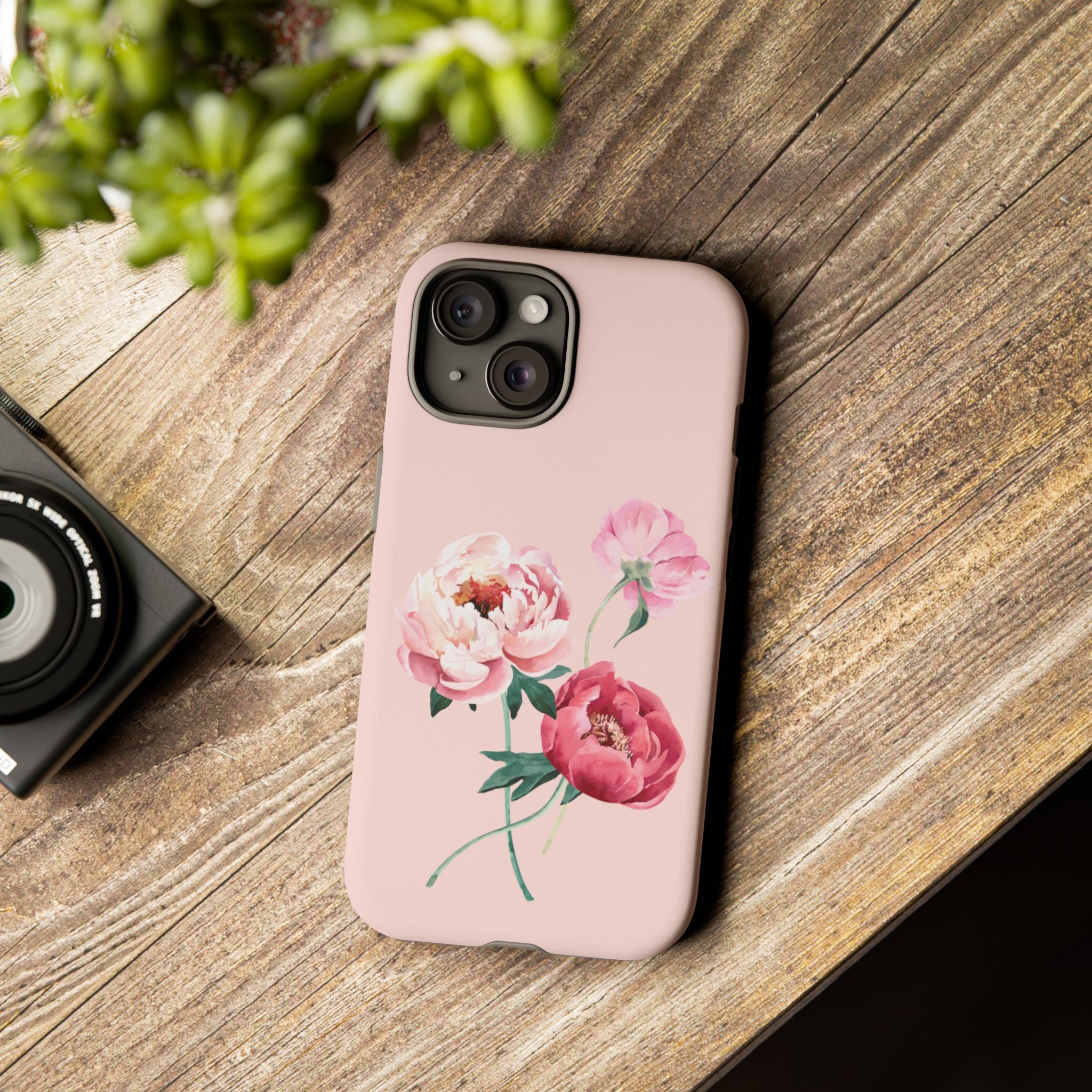 Peony Phone Case for Iphone and Android