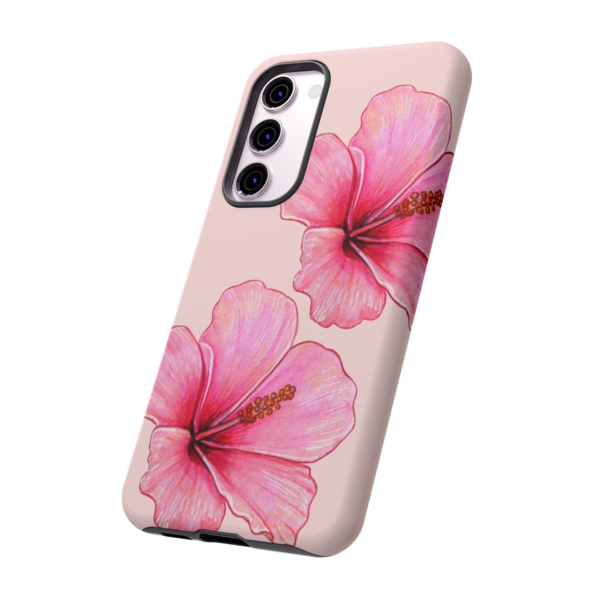 Gumamela Hibiscus Phone Case for Iphone and Android