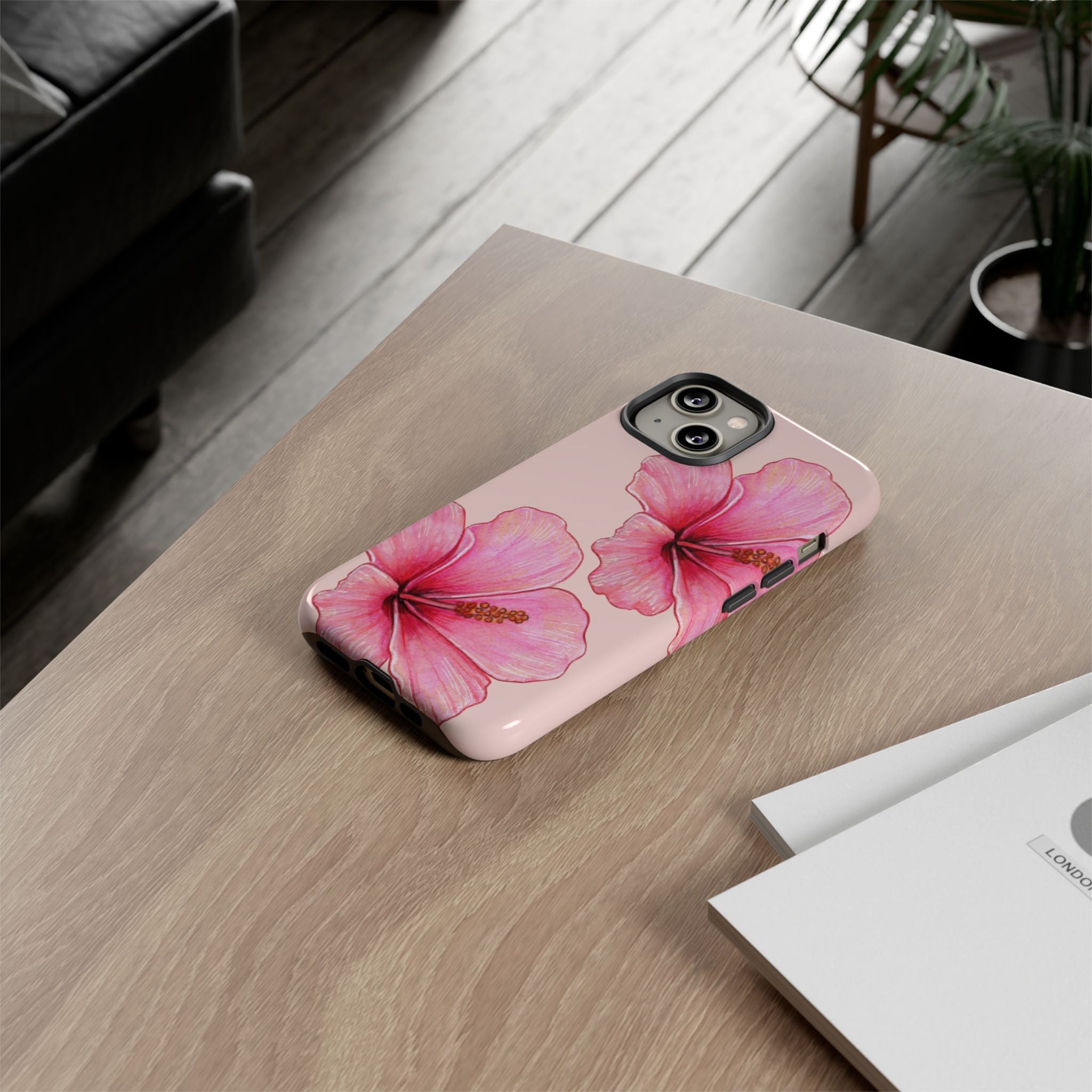 Gumamela Hibiscus Phone Case for Iphone and Android