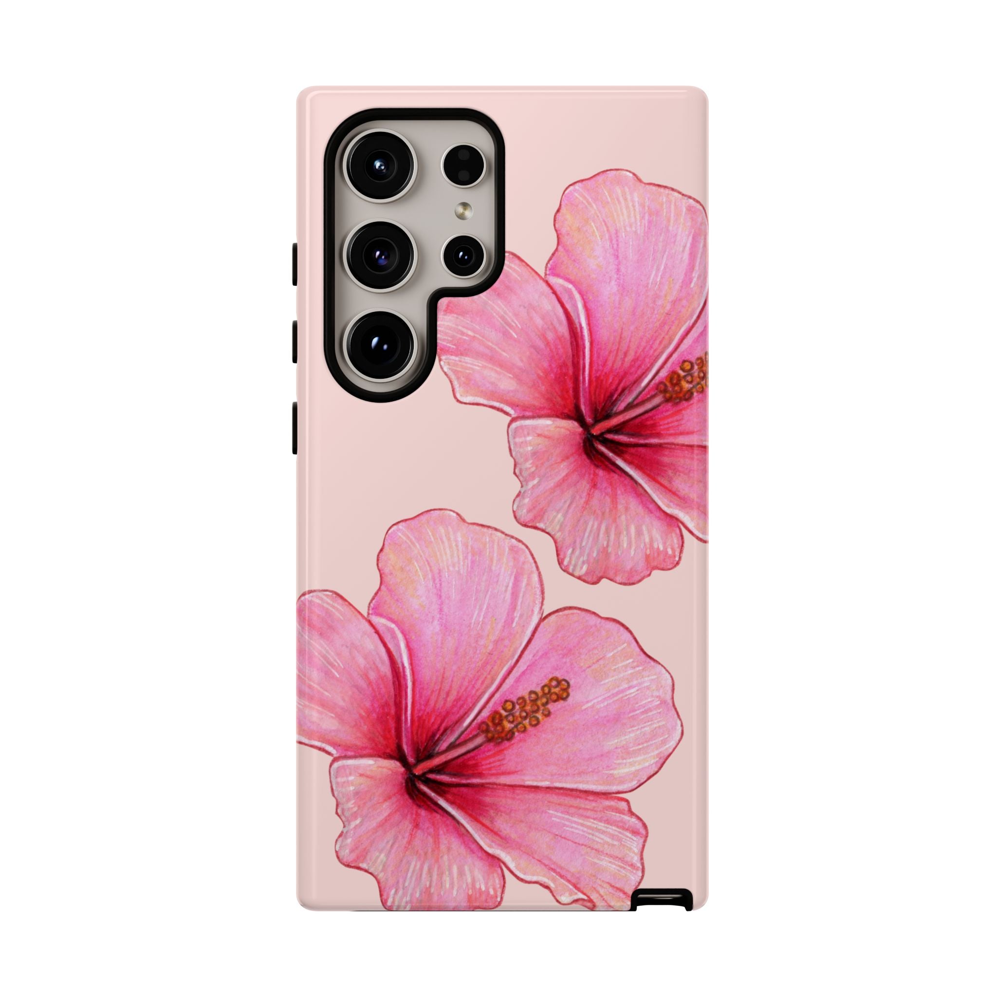 Gumamela Hibiscus Phone Case for Iphone and Android