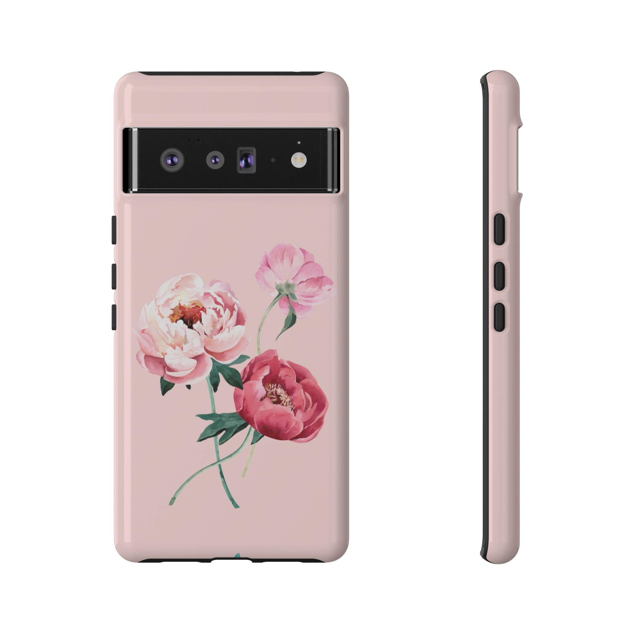 Peony Phone Case for Iphone and Android