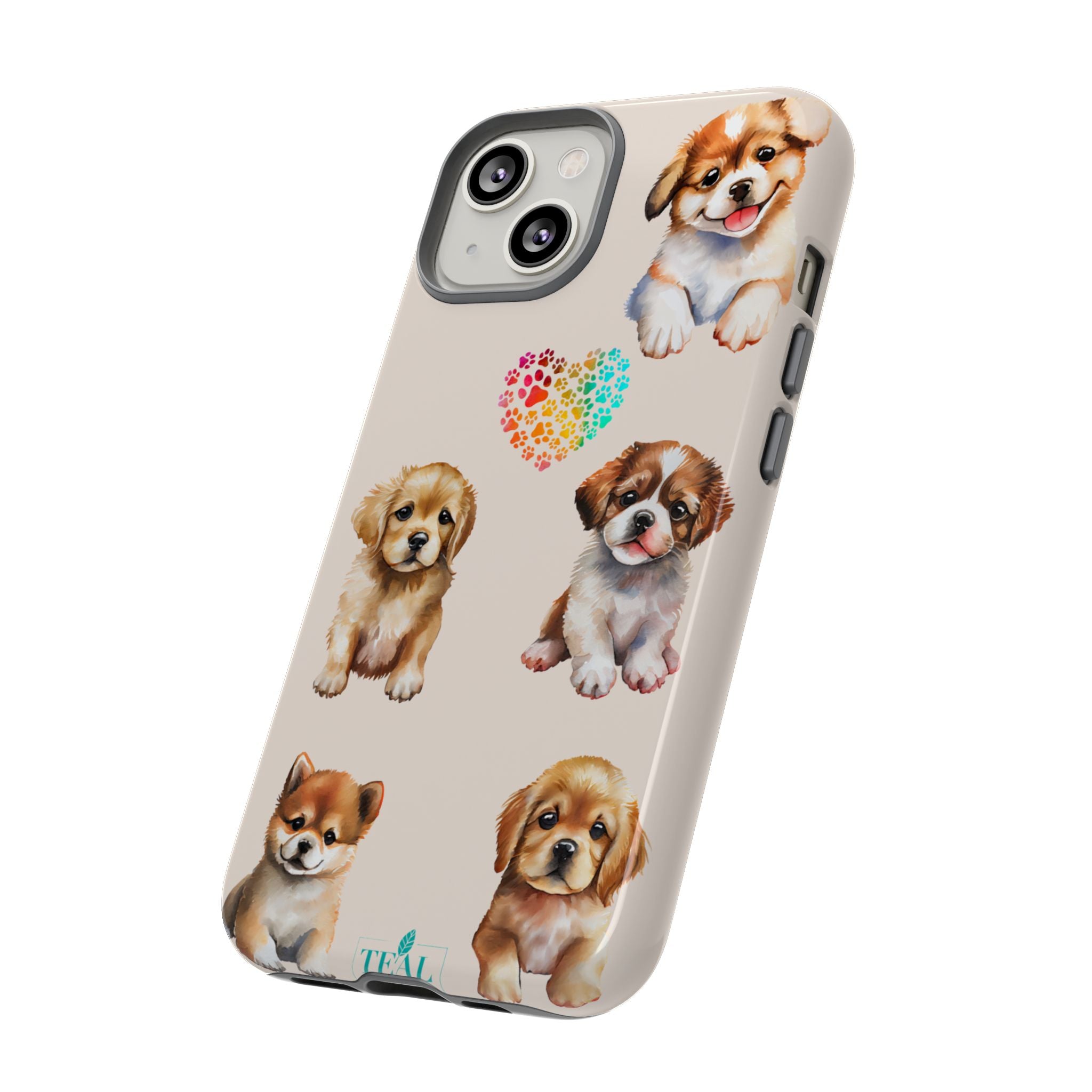 Puppies Phone Case for Iphone and Android