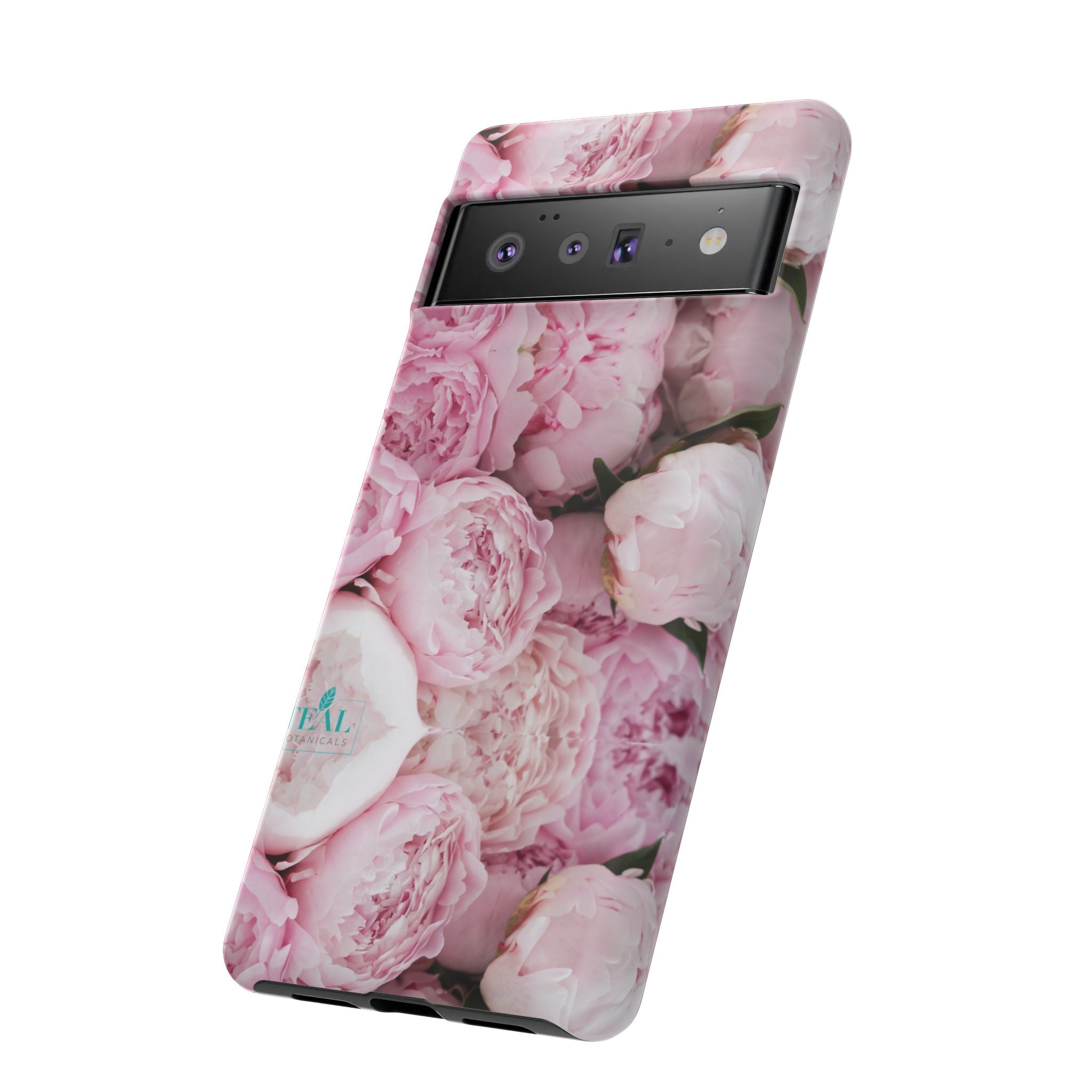 Pink Peonies Bouquet Phone Case Iphone and Android