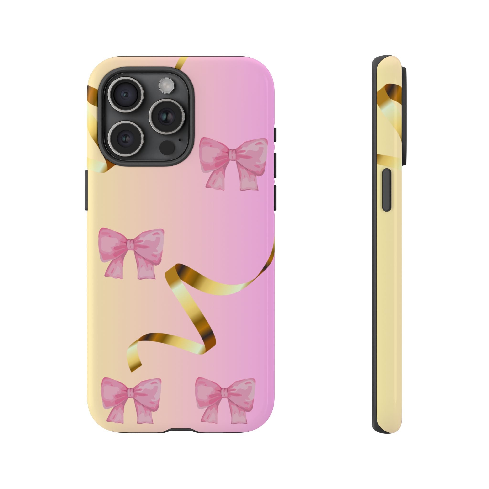 Pink Ribbon Phone Case for Iphone and Android