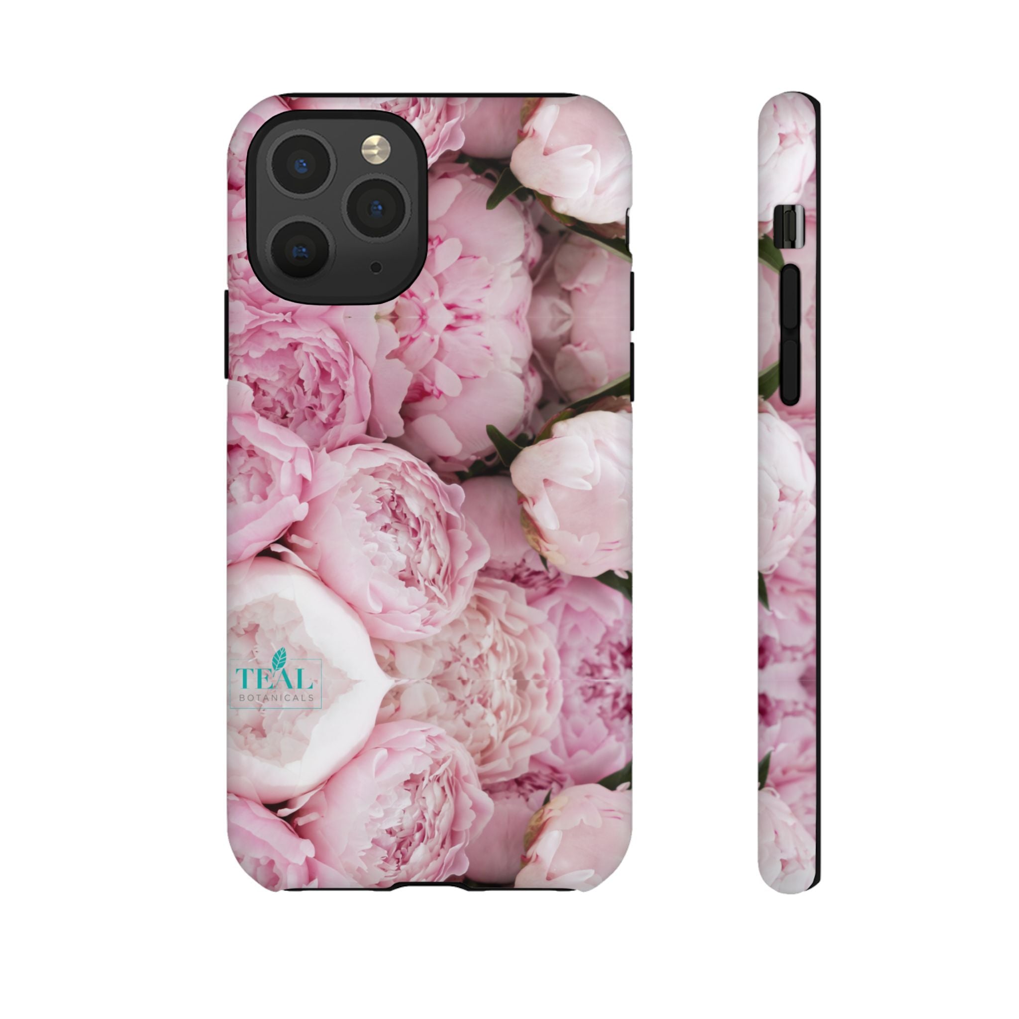 Pink Peonies Bouquet Phone Case Iphone and Android