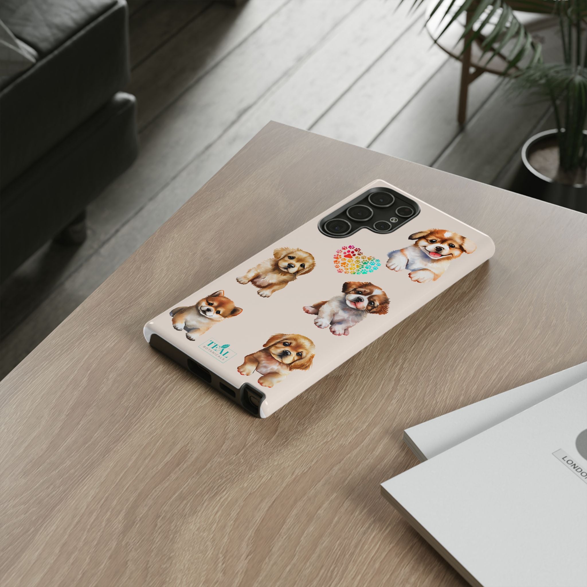 Puppies Phone Case for Iphone and Android