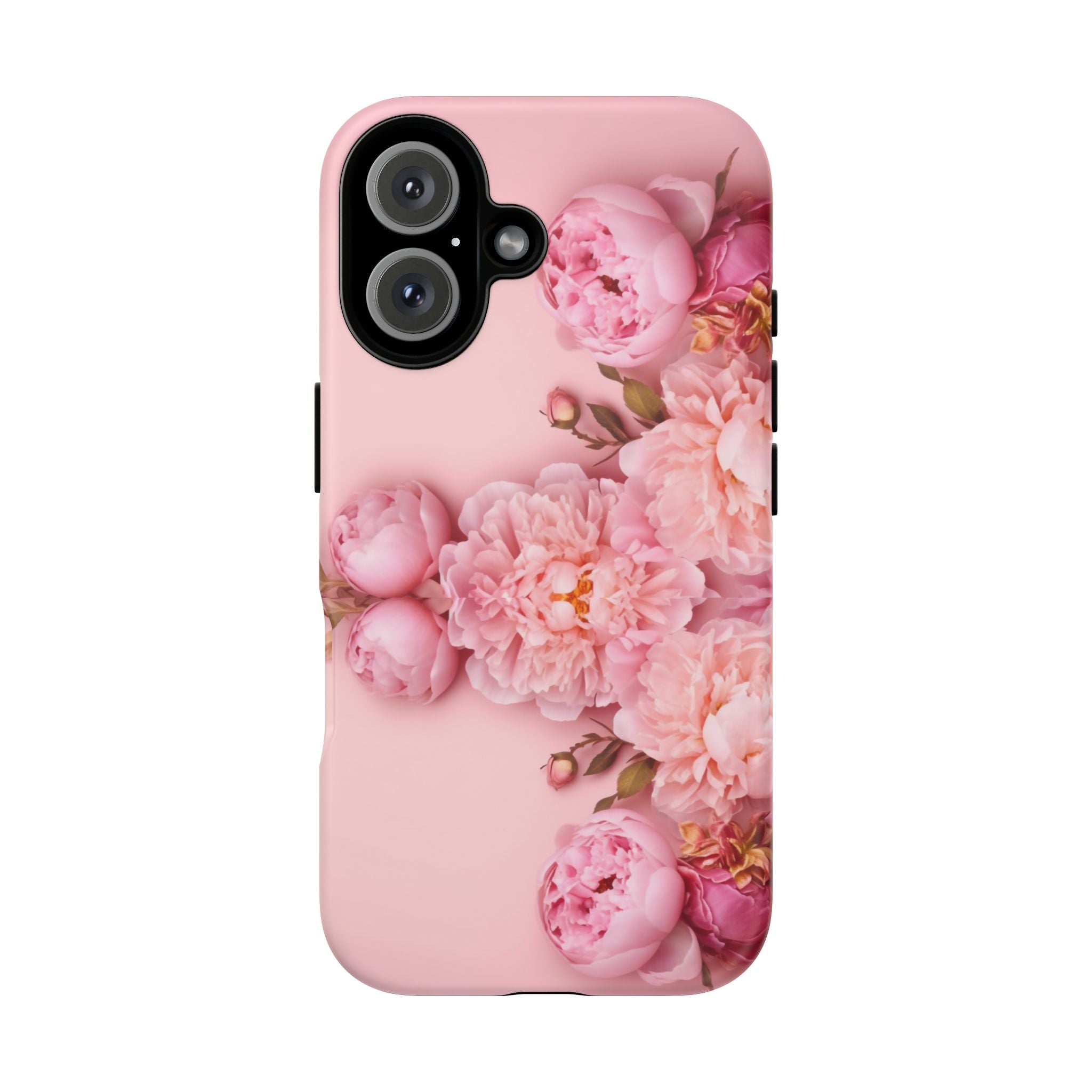 Pink Peony Phone Cases for Iphone and Android