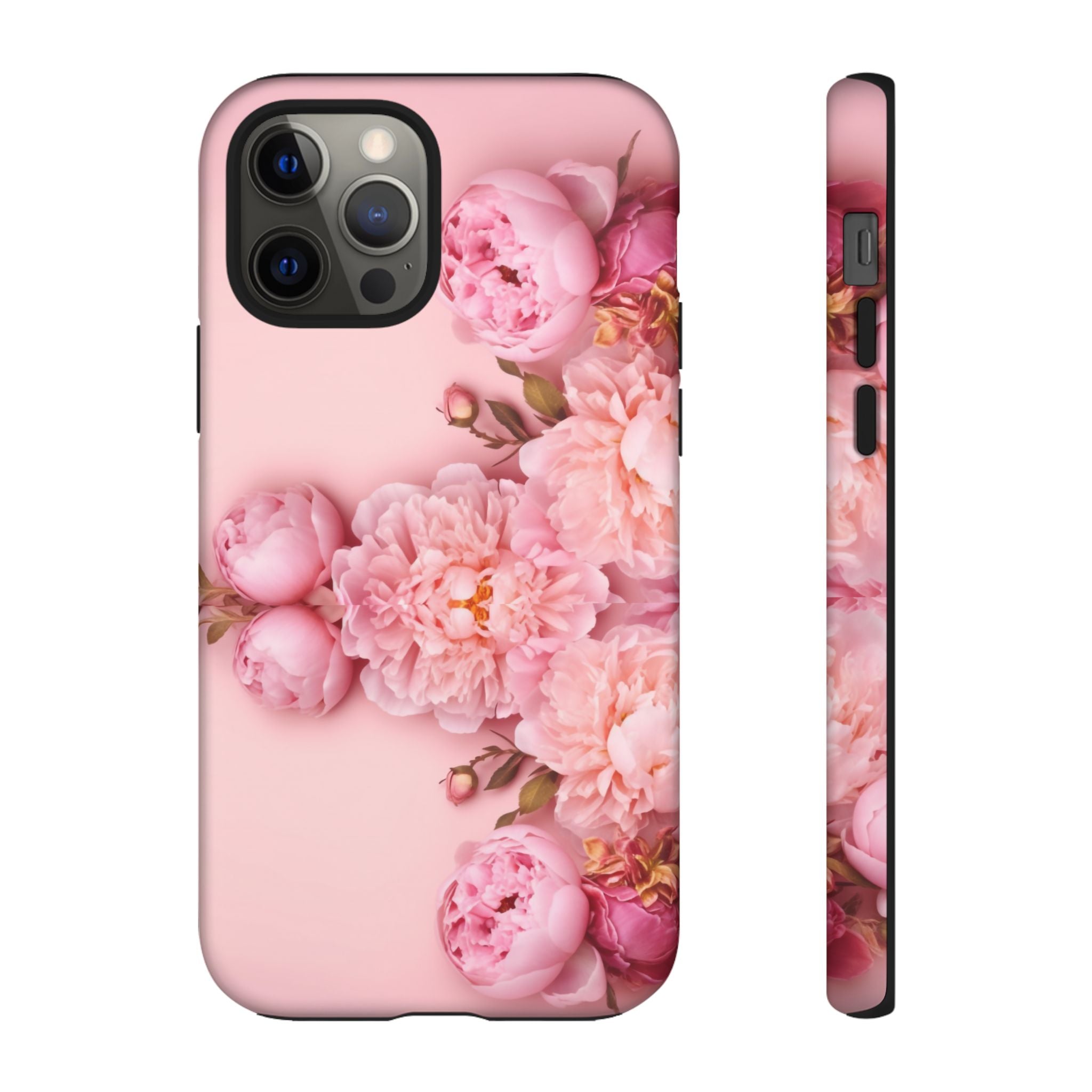Pink Peony Phone Cases for Iphone and Android