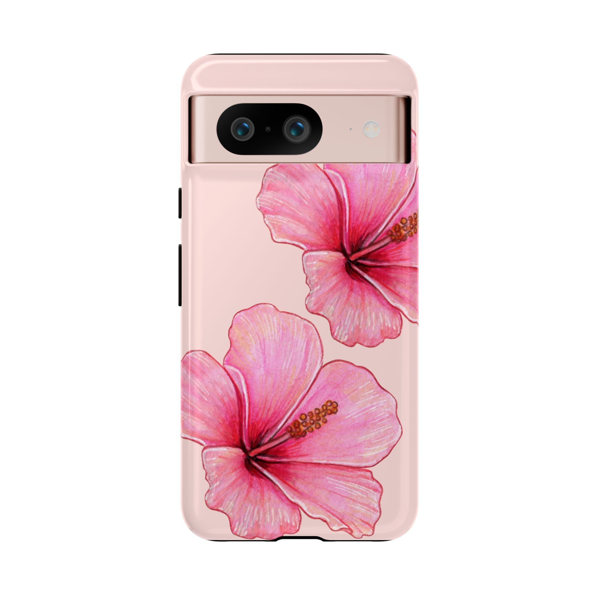 Gumamela Hibiscus Phone Case for Iphone and Android