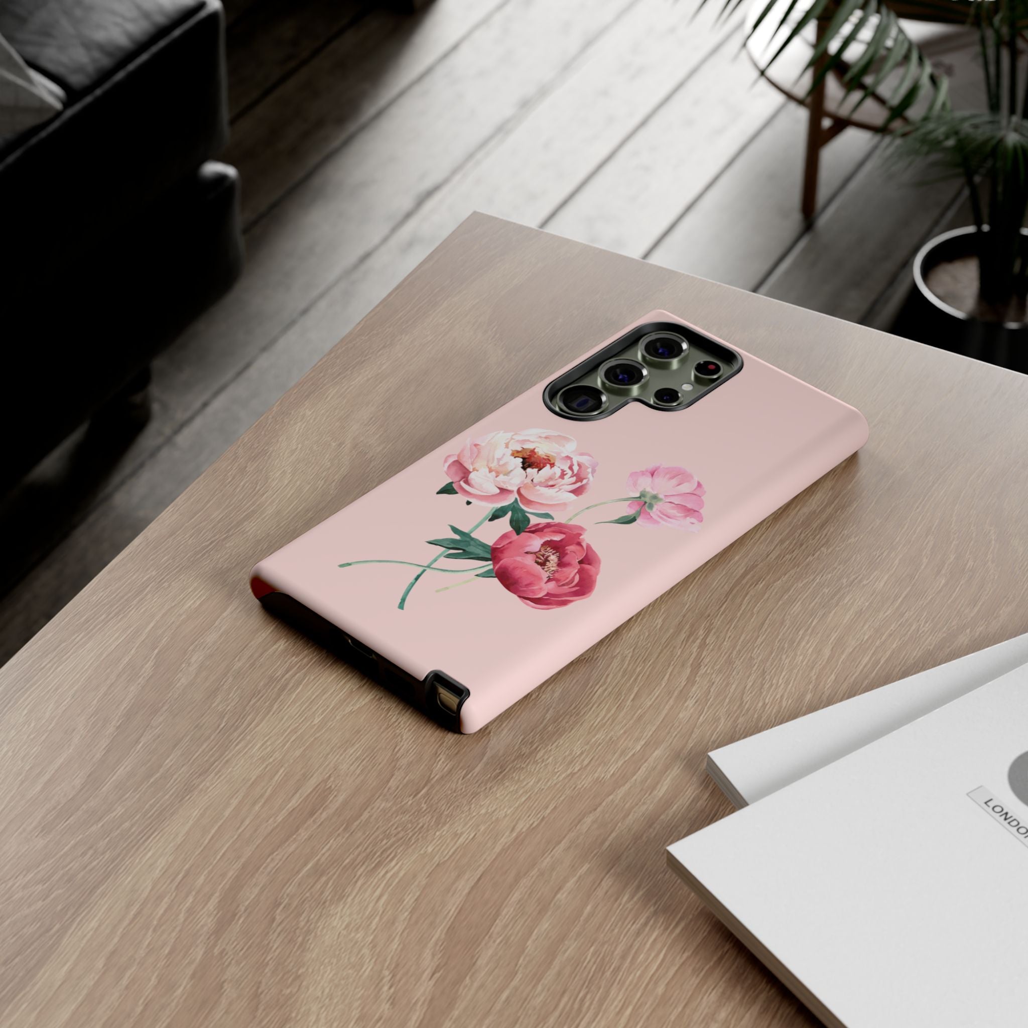 Peony Phone Case for Iphone and Android