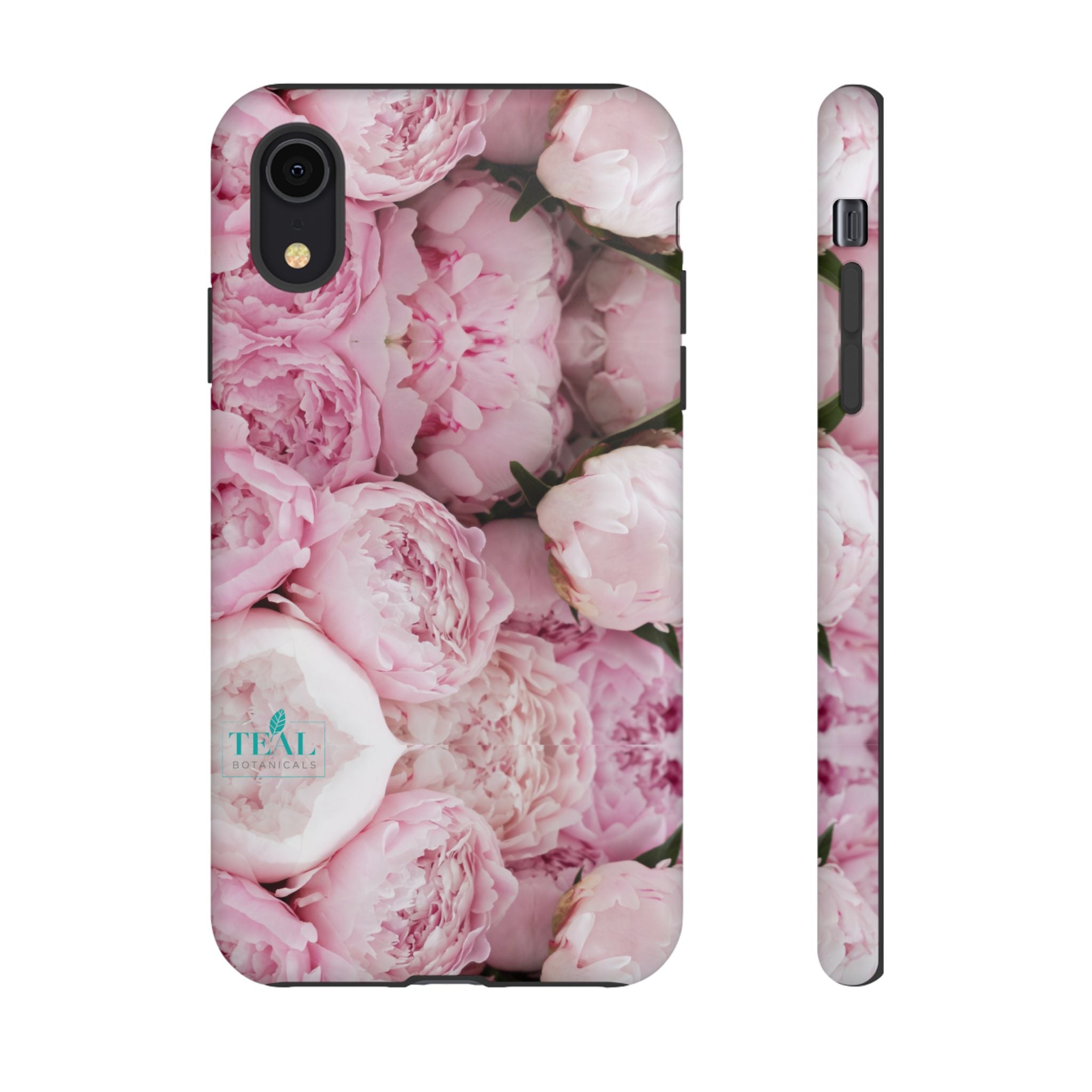 Pink Peonies Bouquet Phone Case Iphone and Android