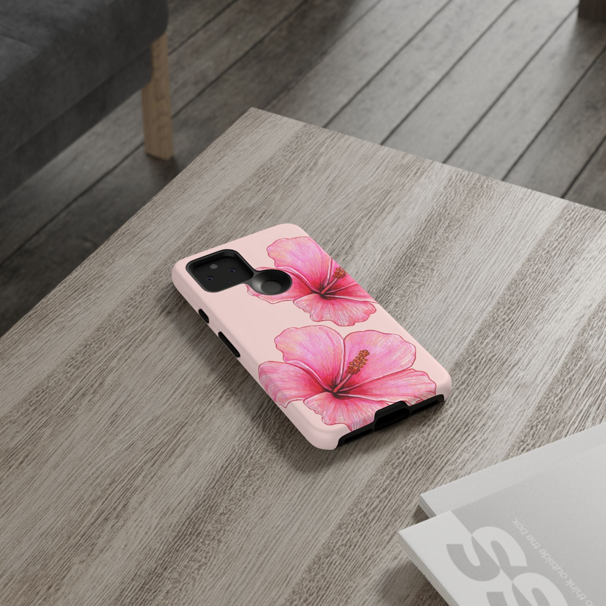 Gumamela Hibiscus Phone Case for Iphone and Android