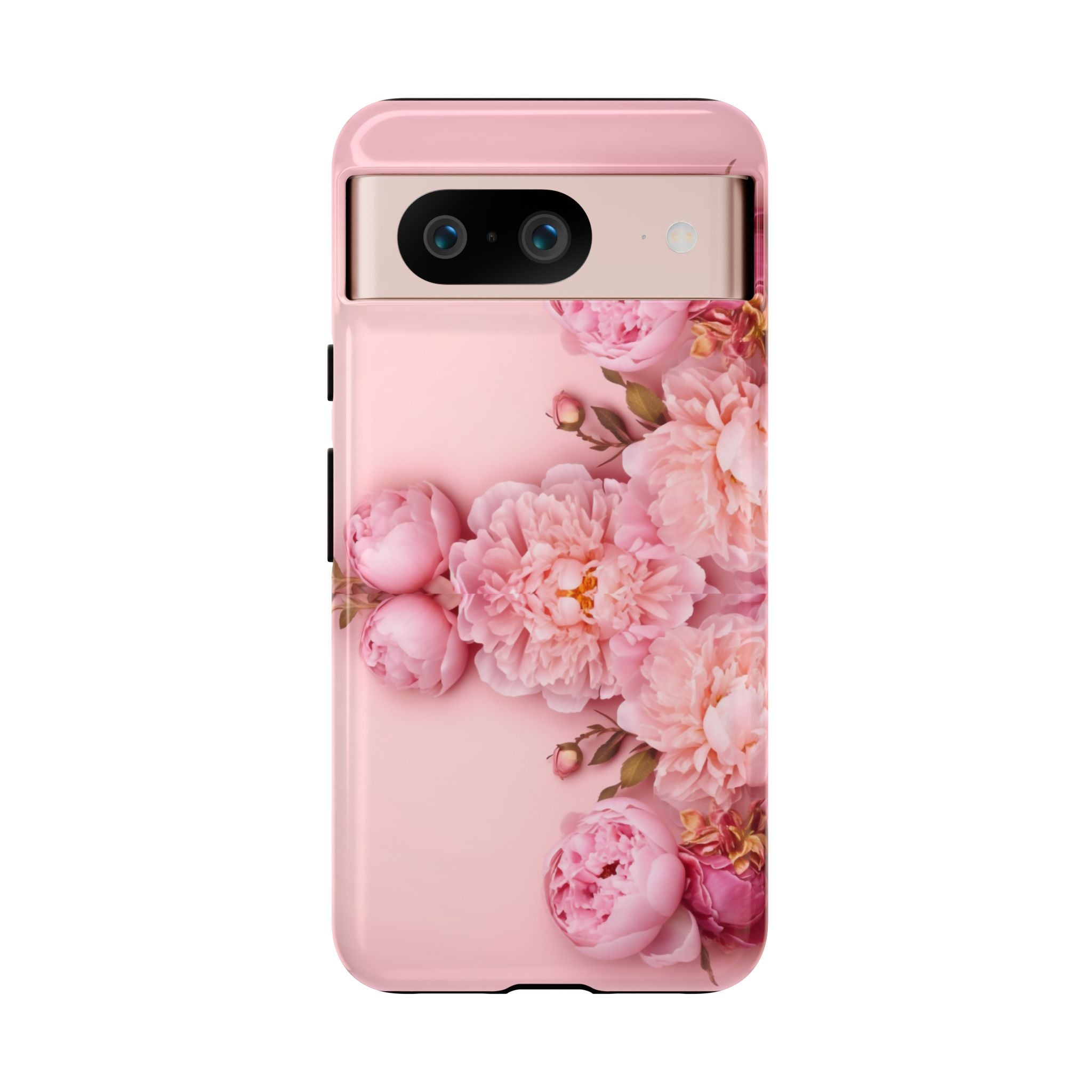 Pink Peony Phone Cases for Iphone and Android