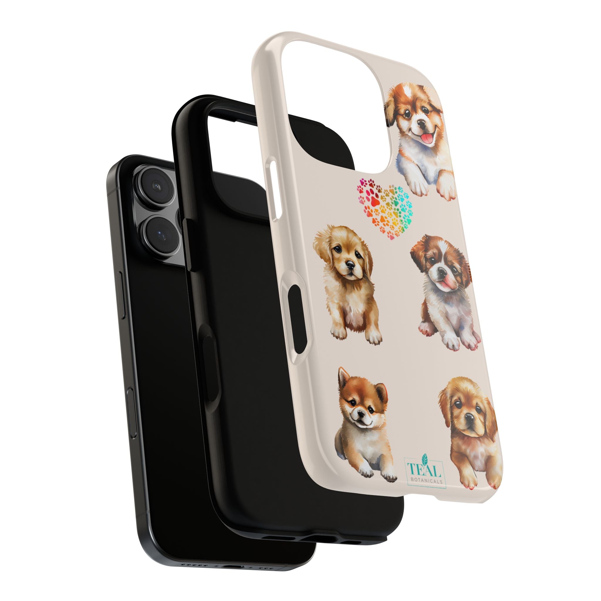 Puppies Phone Case for Iphone and Android
