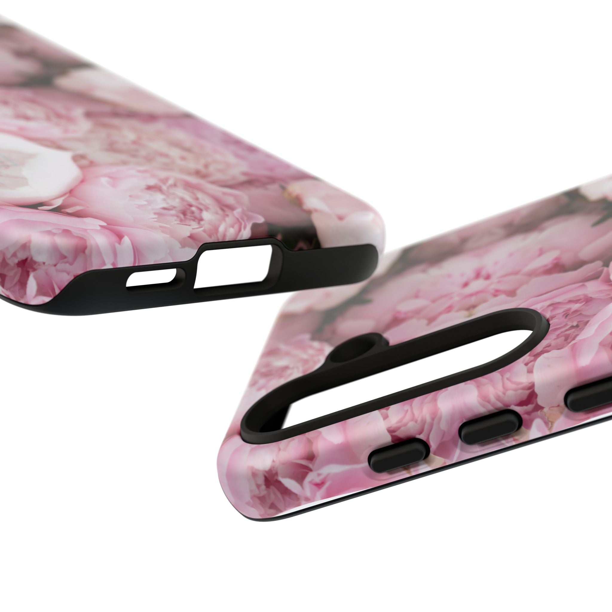 Pink Peonies Bouquet Phone Case Iphone and Android