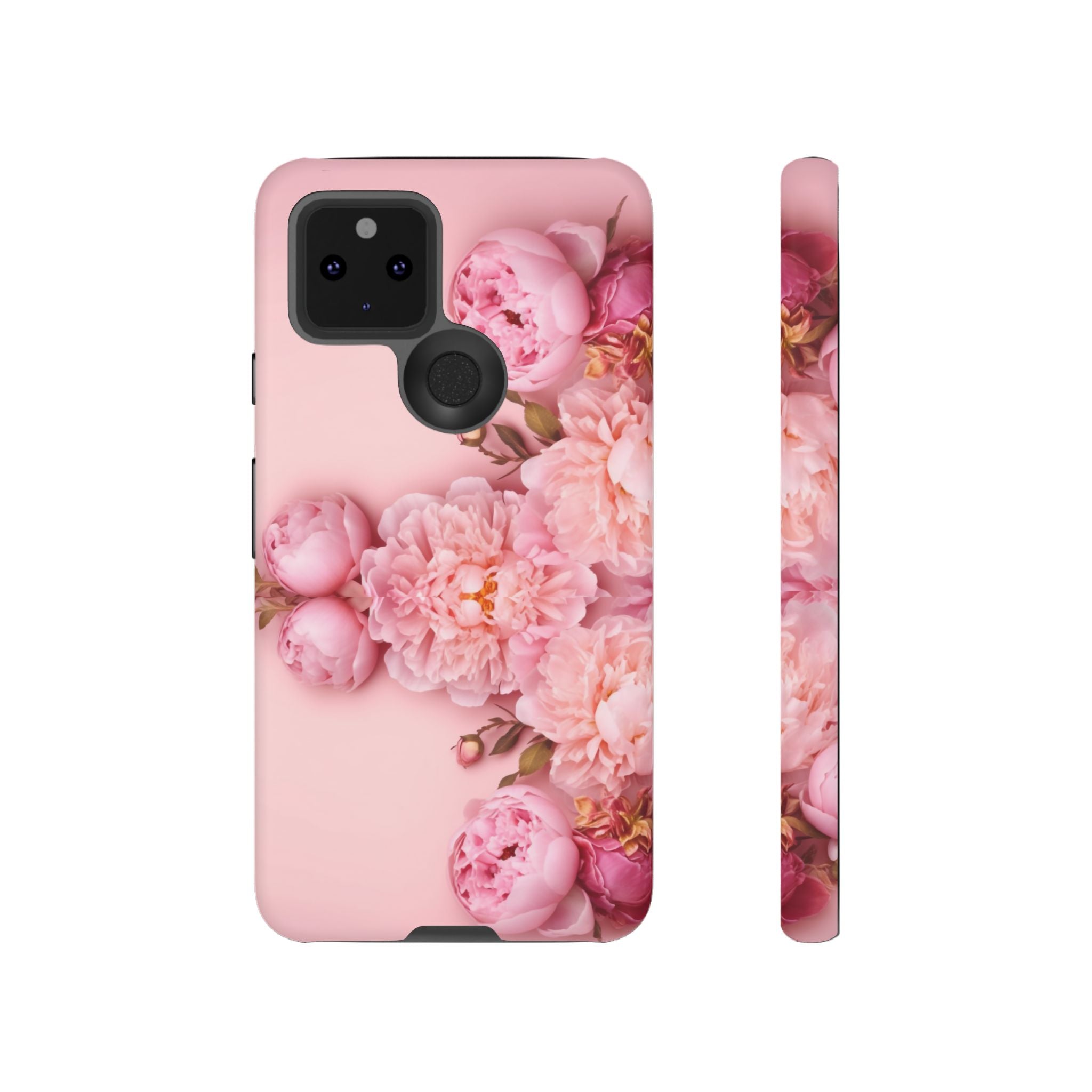Pink Peony Phone Cases for Iphone and Android