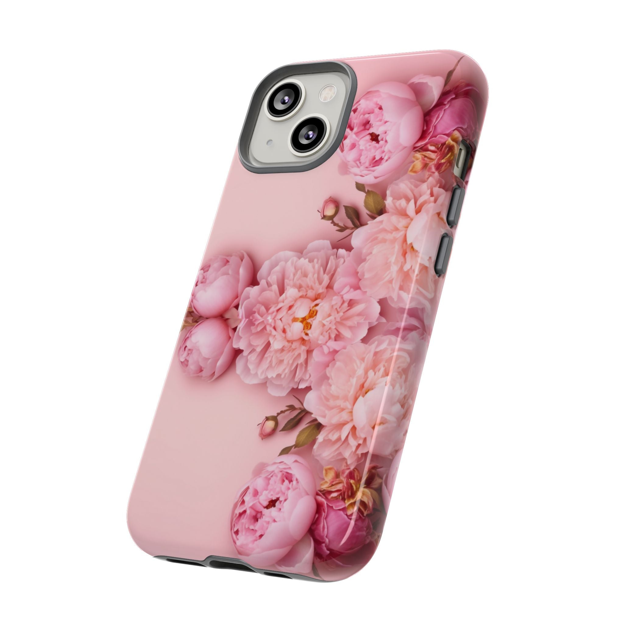 Pink Peony Phone Cases for Iphone and Android