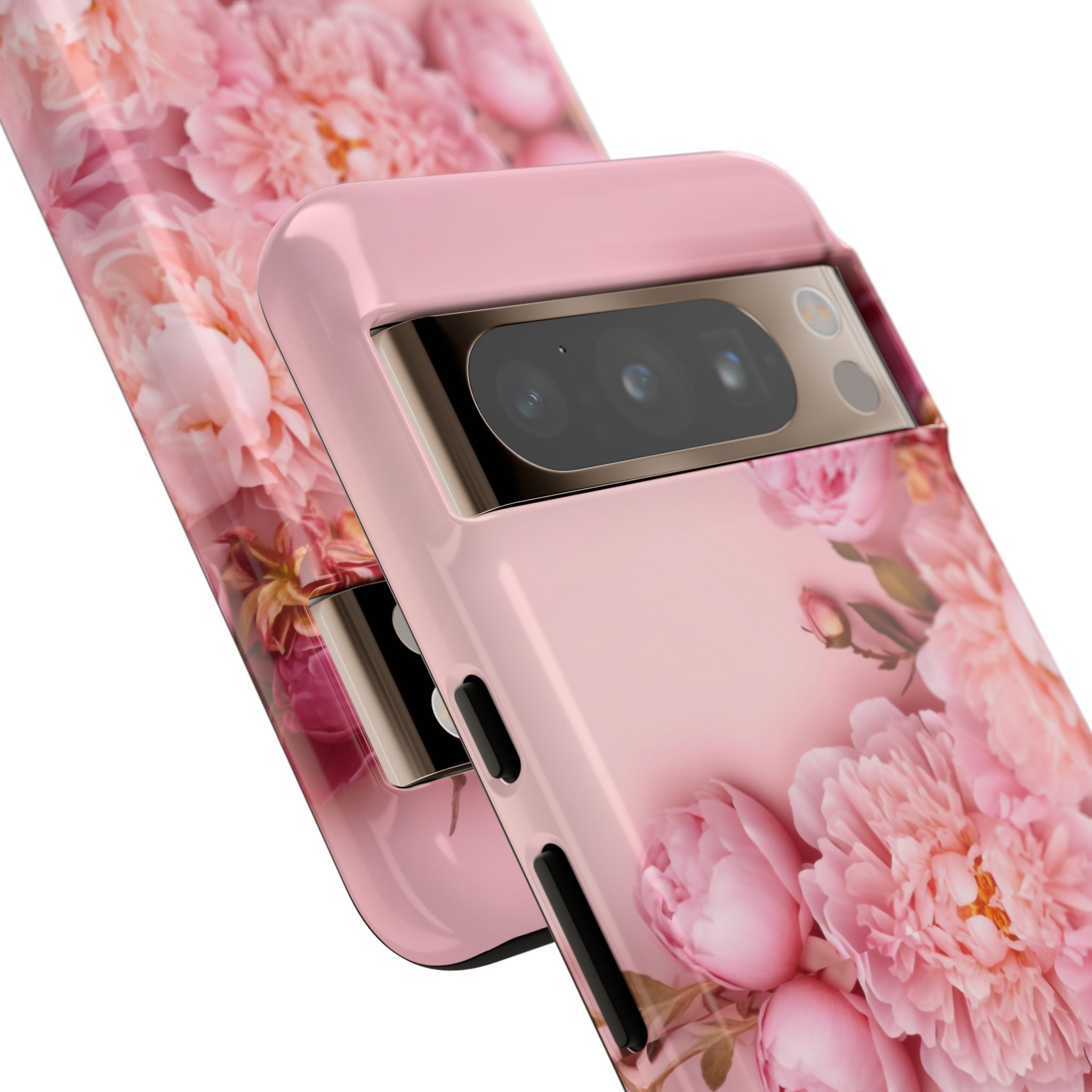 Pink Peony Phone Cases for Iphone and Android