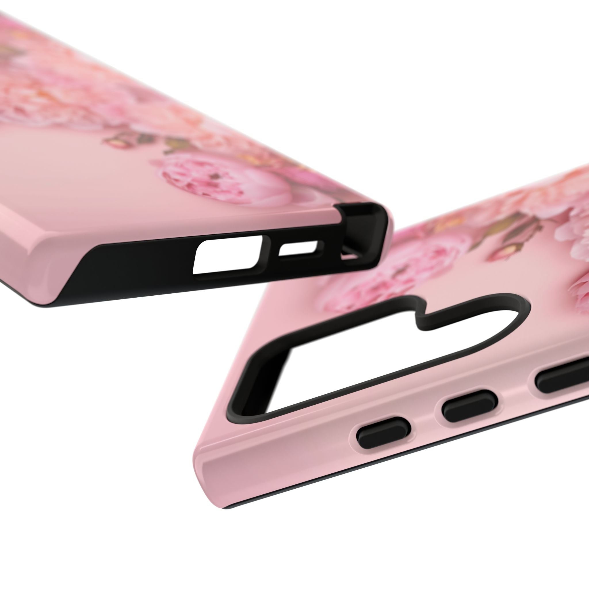 Pink Peony Phone Cases for Iphone and Android
