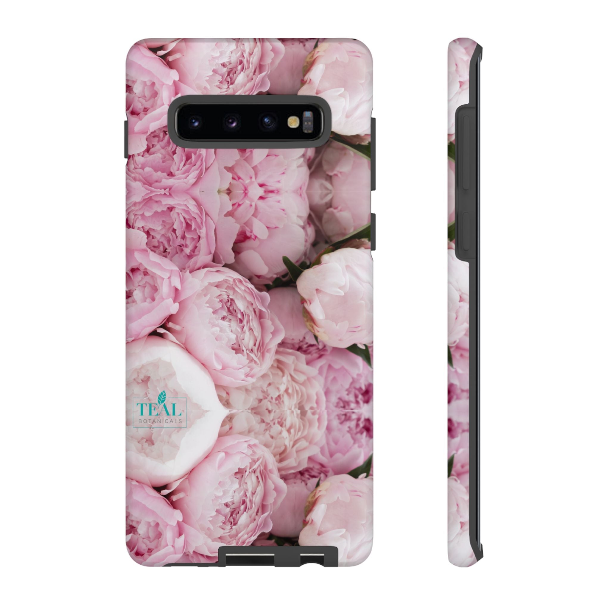Pink Peonies Bouquet Phone Case Iphone and Android