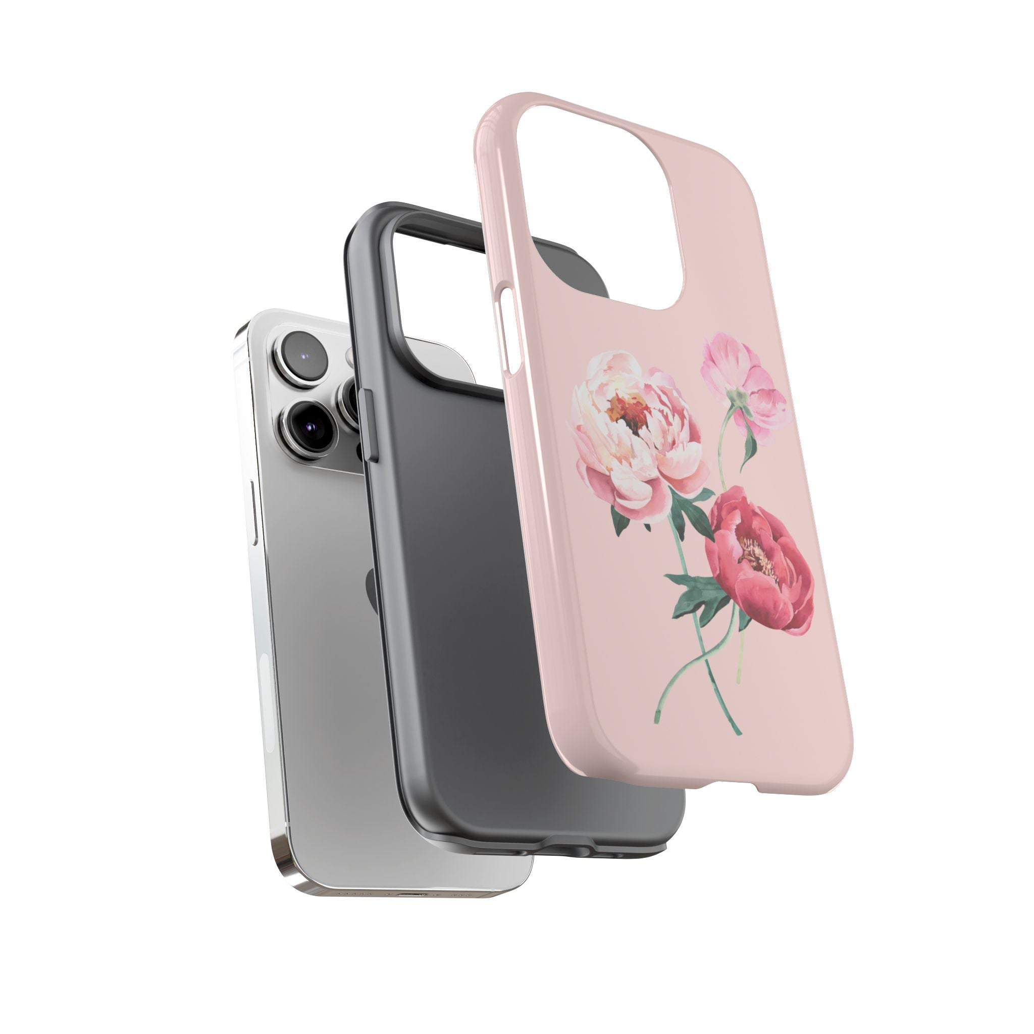 Peony Phone Case for Iphone and Android