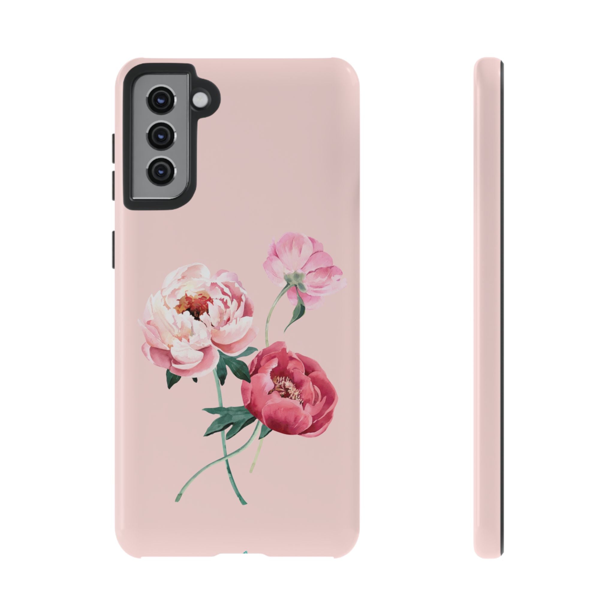 Peony Phone Case for Iphone and Android