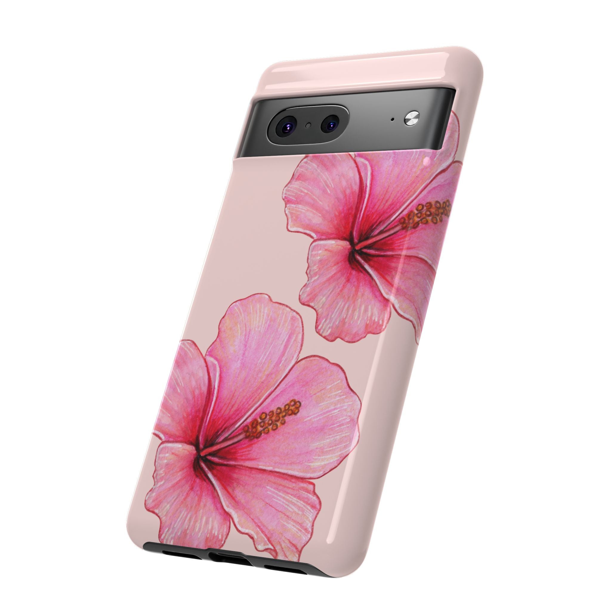 Gumamela Hibiscus Phone Case for Iphone and Android