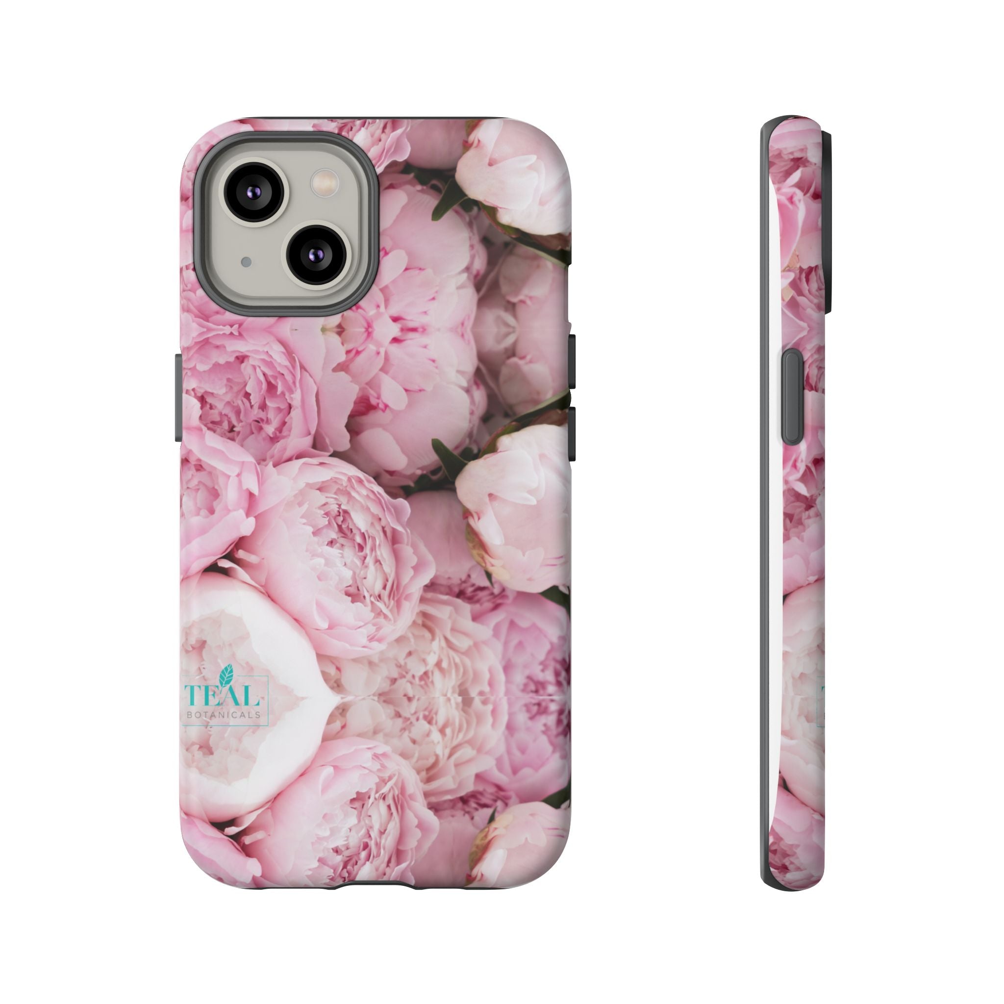 Pink Peonies Bouquet Phone Case Iphone and Android