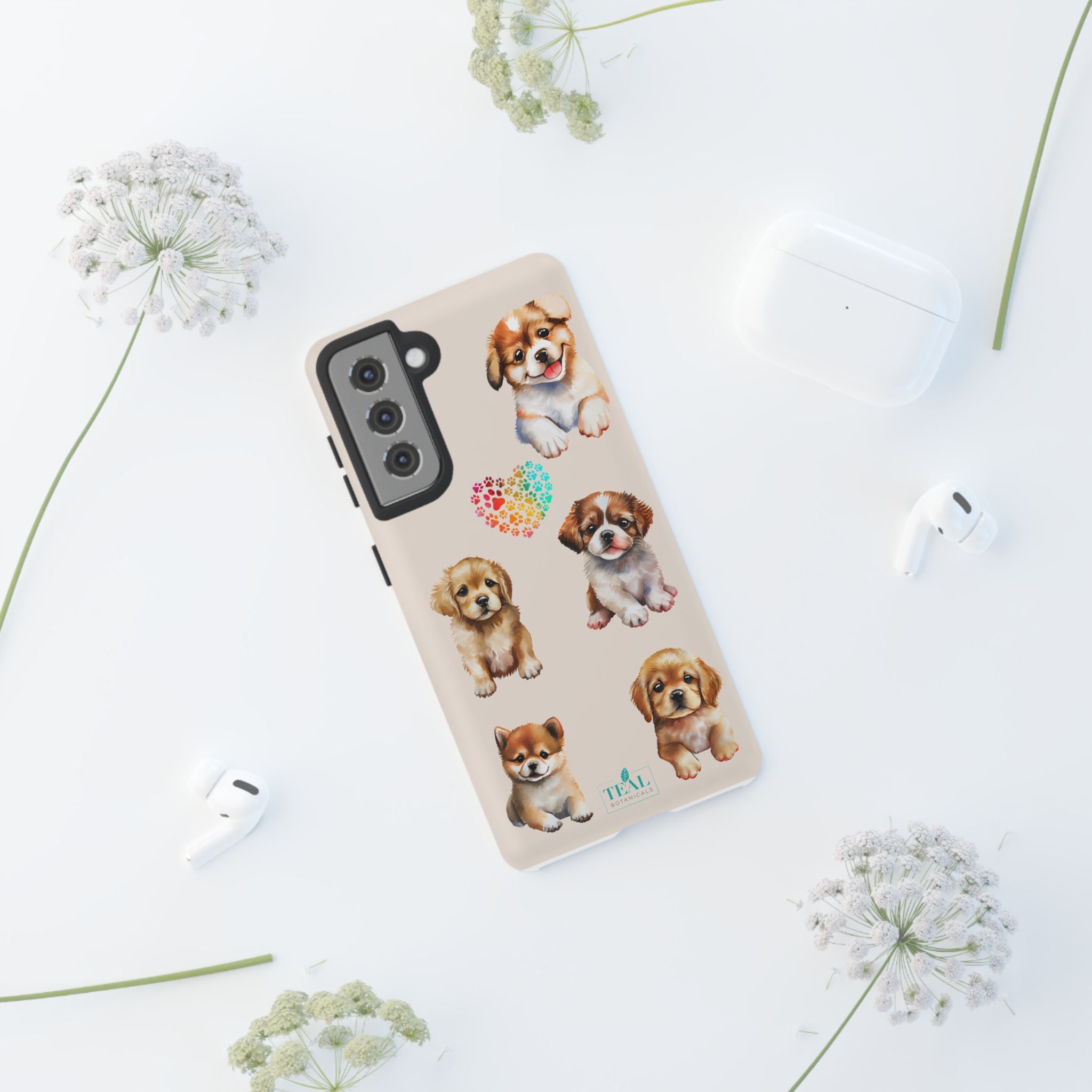 Puppies Phone Case for Iphone and Android