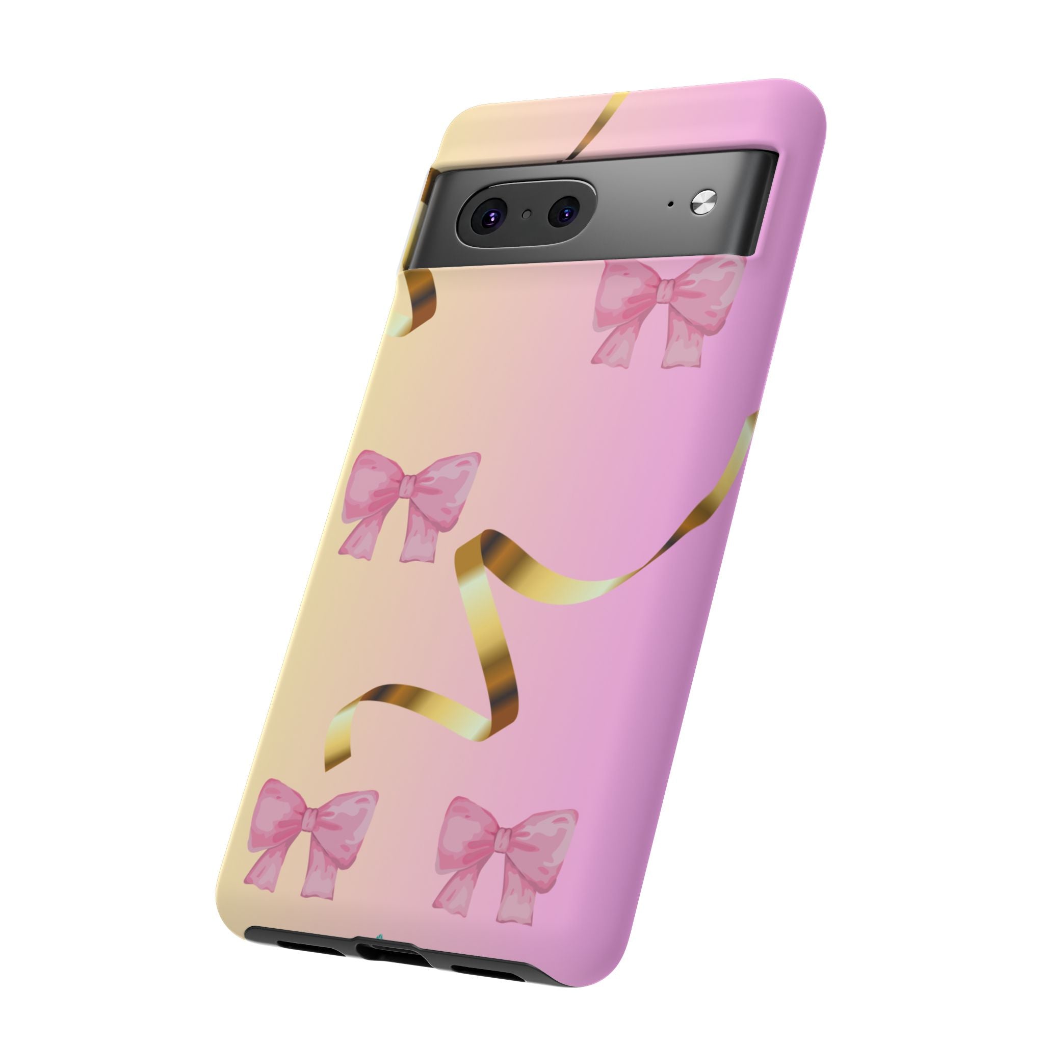 Pink Ribbon Phone Case for Iphone and Android