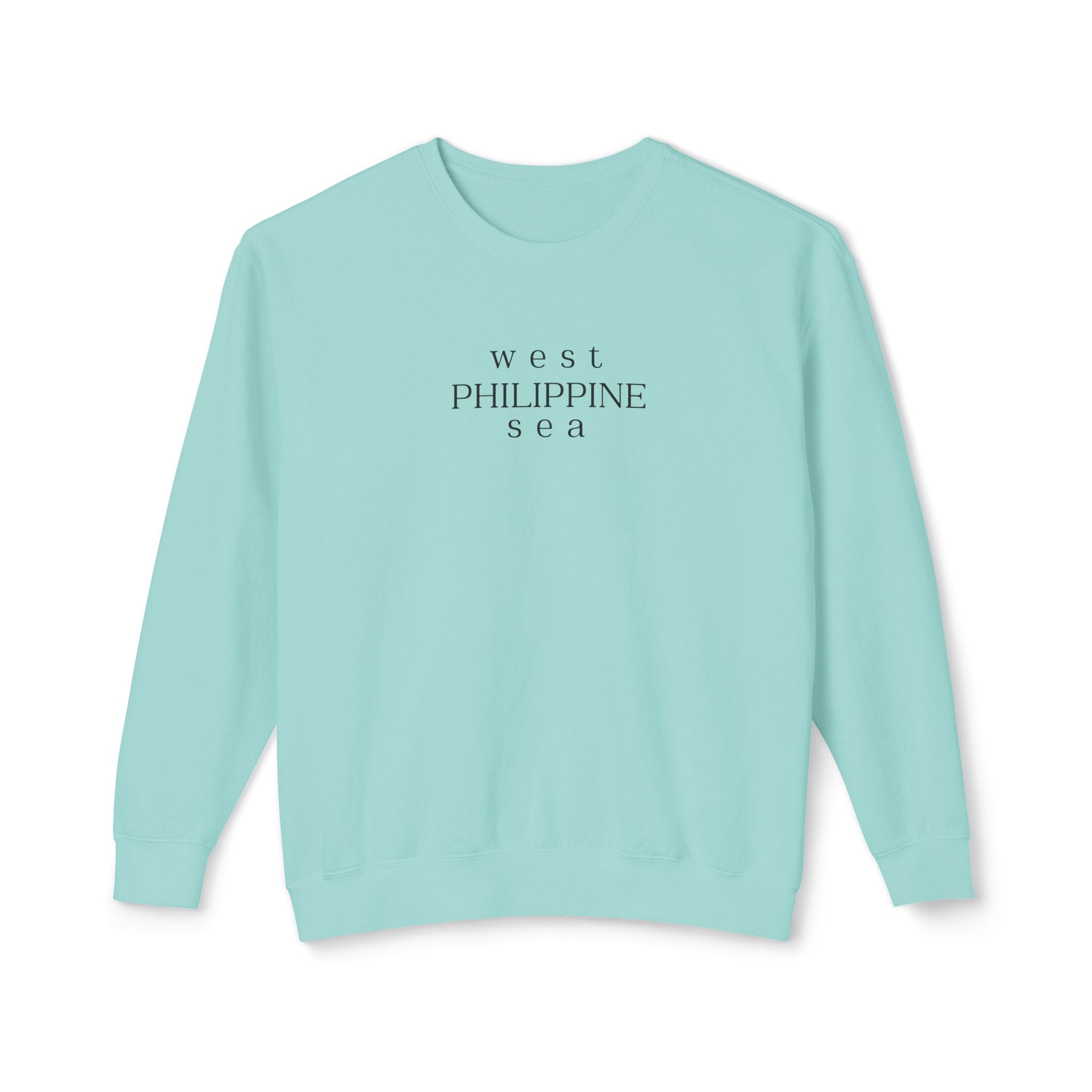 West Philippine Sea, Lightweight Crewneck Sweatshirt, Unisex