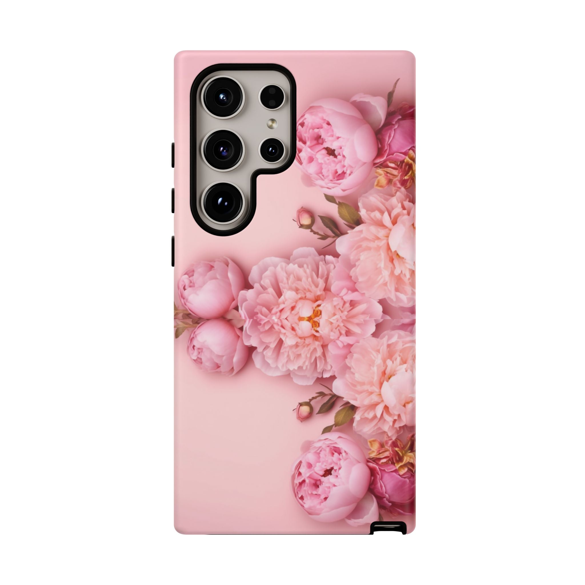 Pink Peony Phone Cases for Iphone and Android