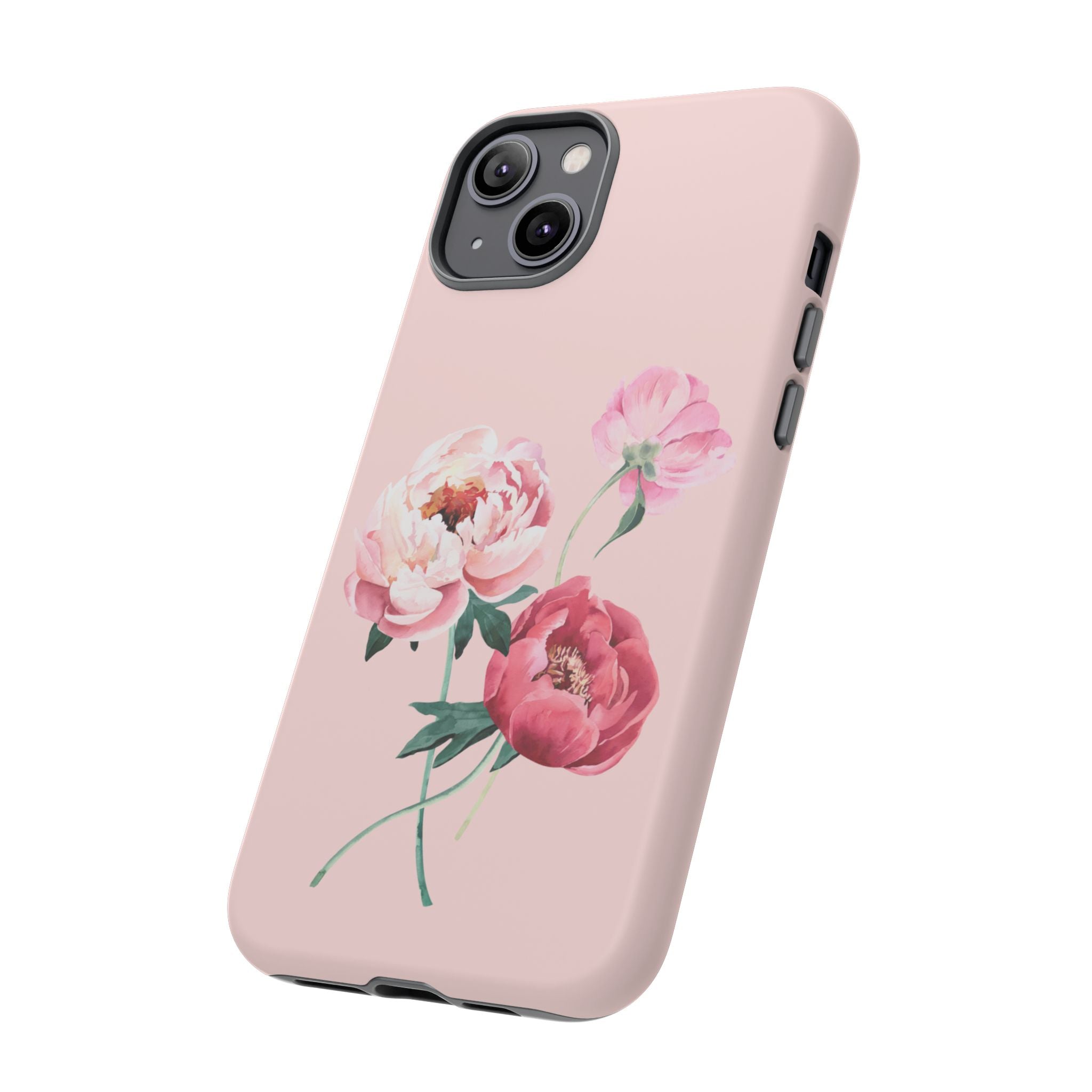 Peony Phone Case for Iphone and Android