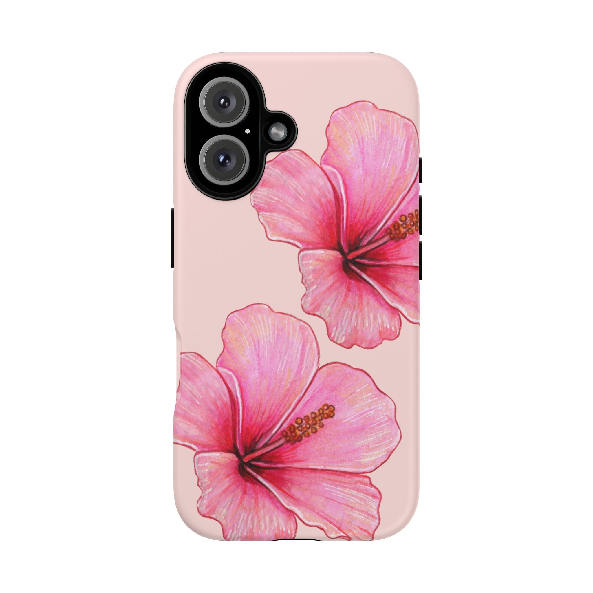 Gumamela Hibiscus Phone Case for Iphone and Android
