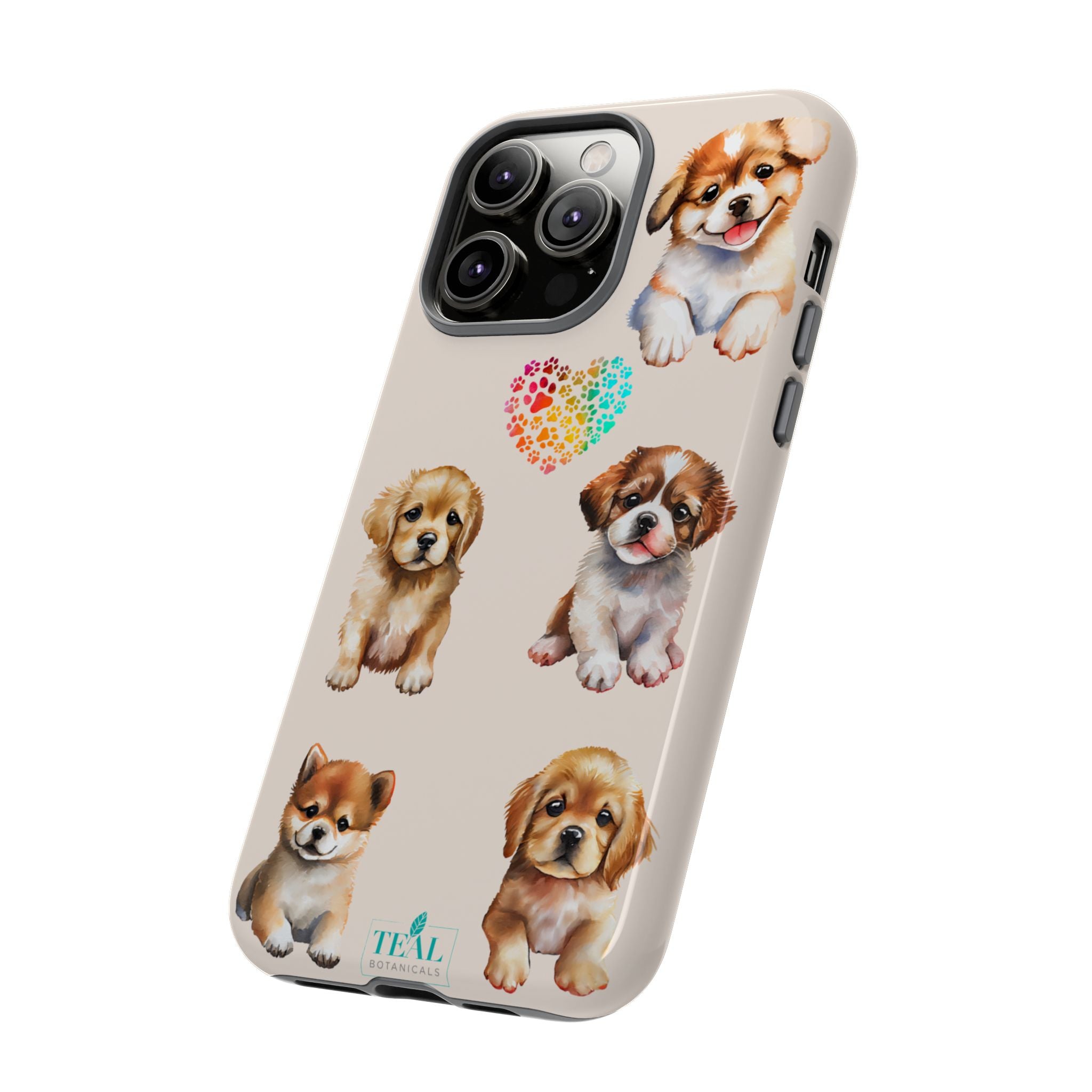 Puppies Phone Case for Iphone and Android