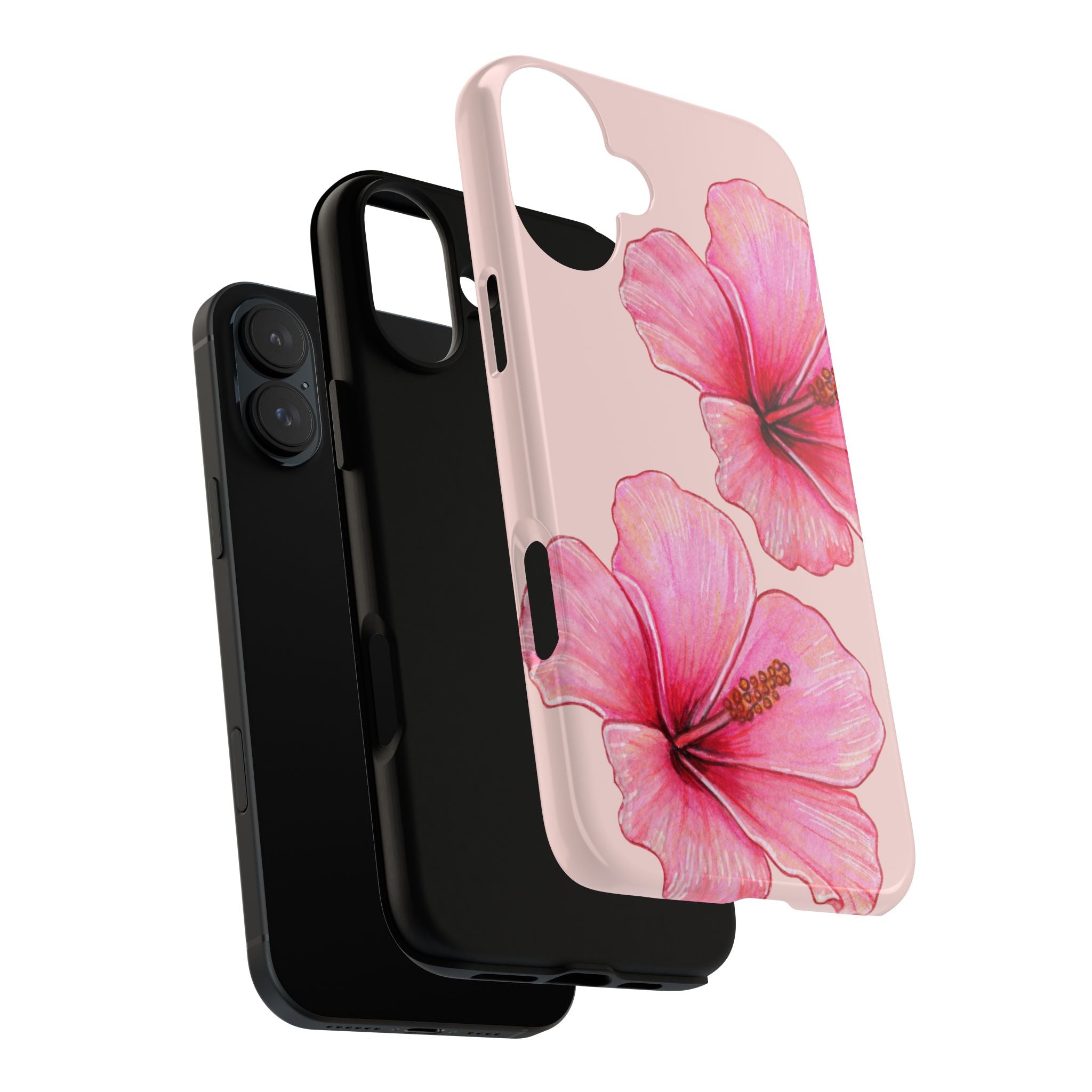 Gumamela Hibiscus Phone Case for Iphone and Android