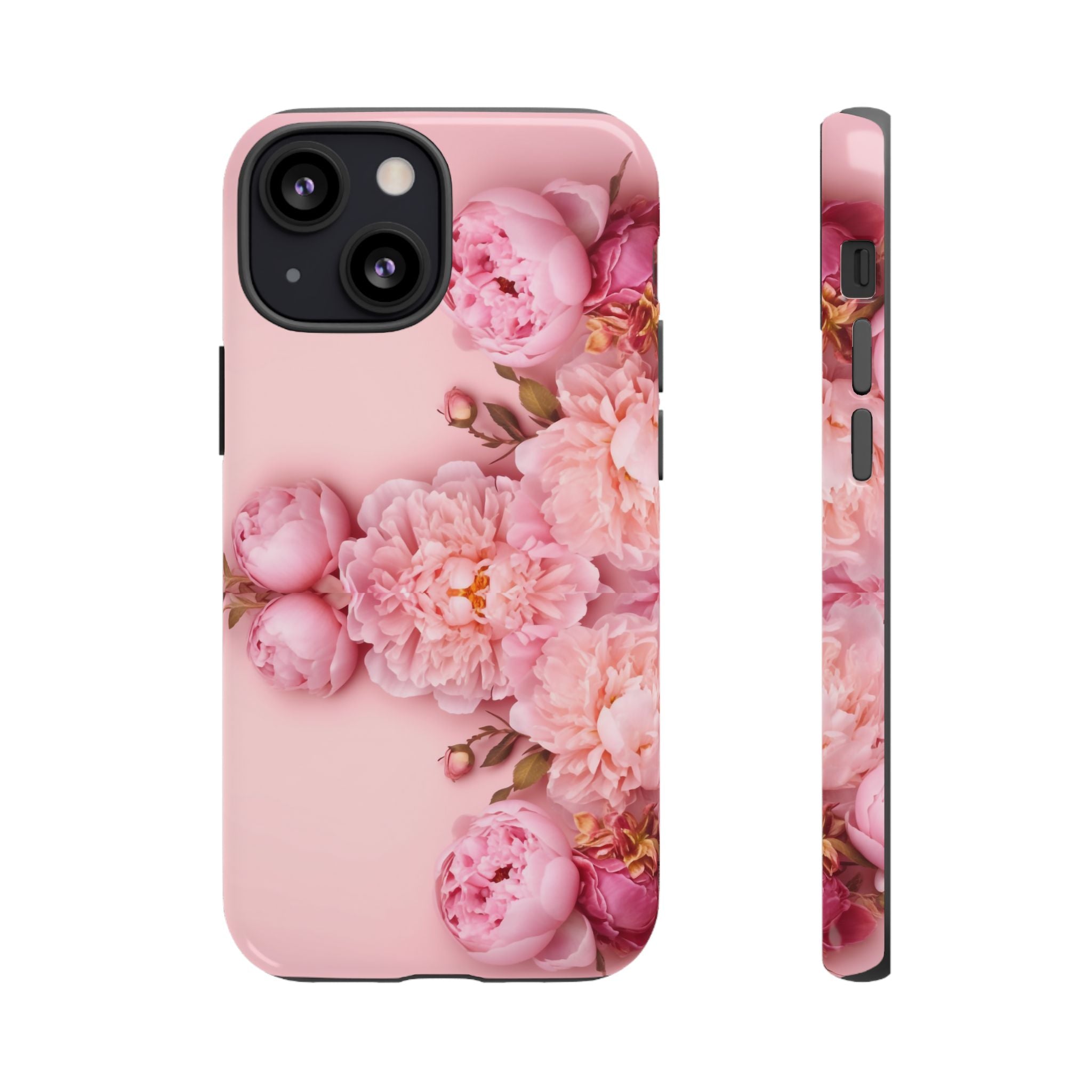 Pink Peony Phone Cases for Iphone and Android
