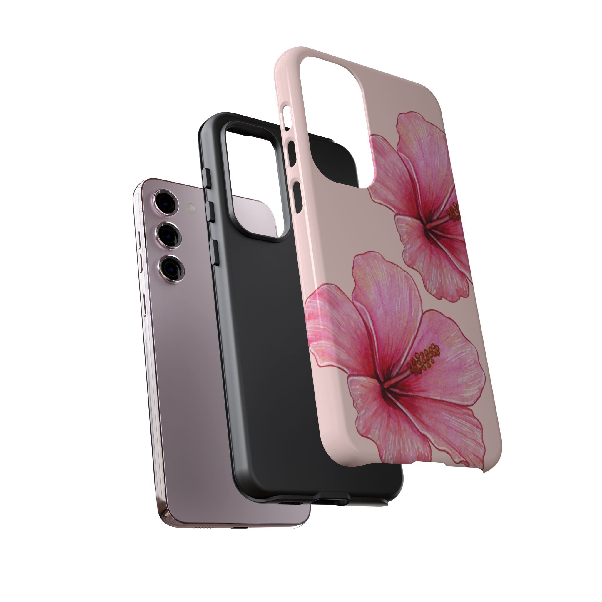 Gumamela Hibiscus Phone Case for Iphone and Android