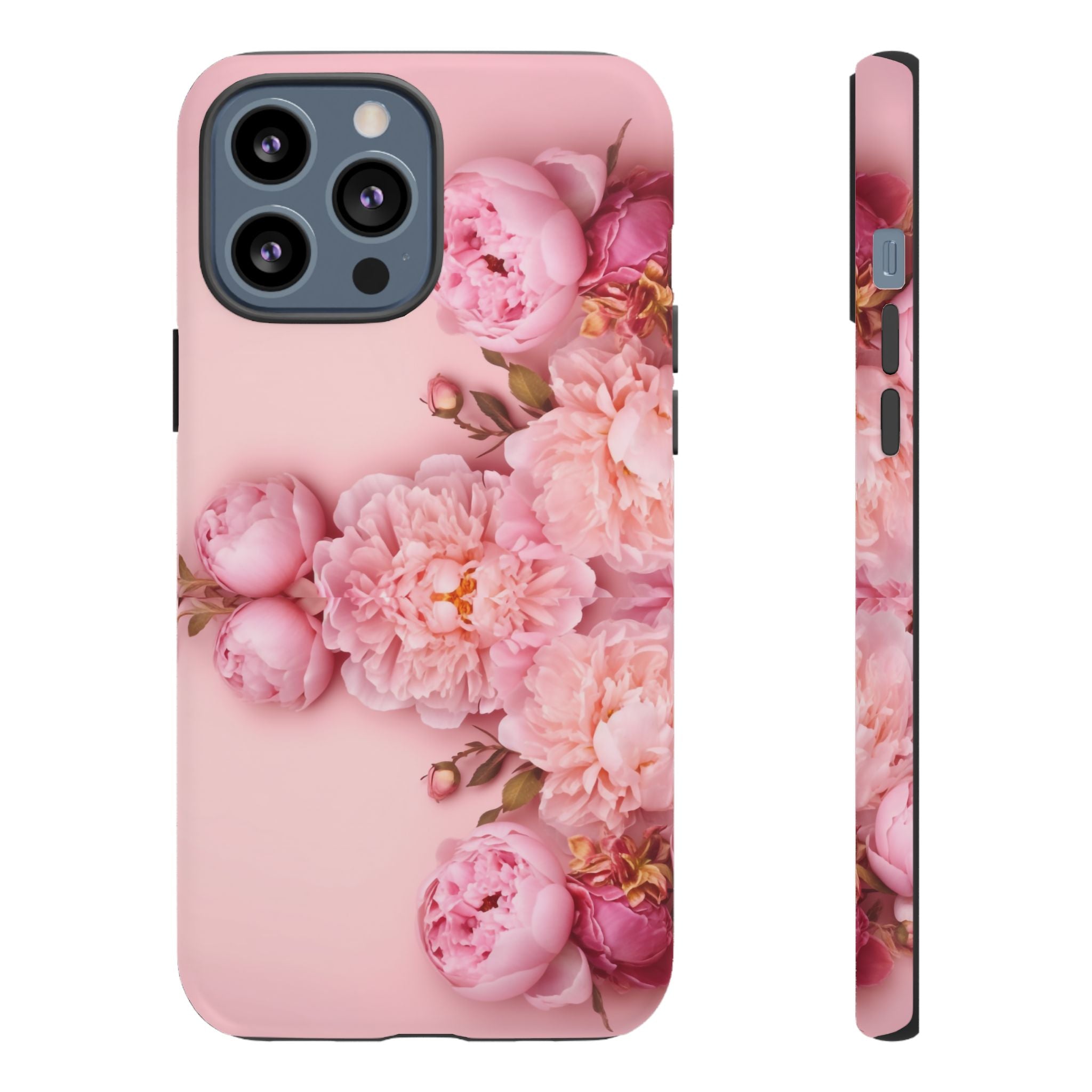 Pink Peony Phone Cases for Iphone and Android