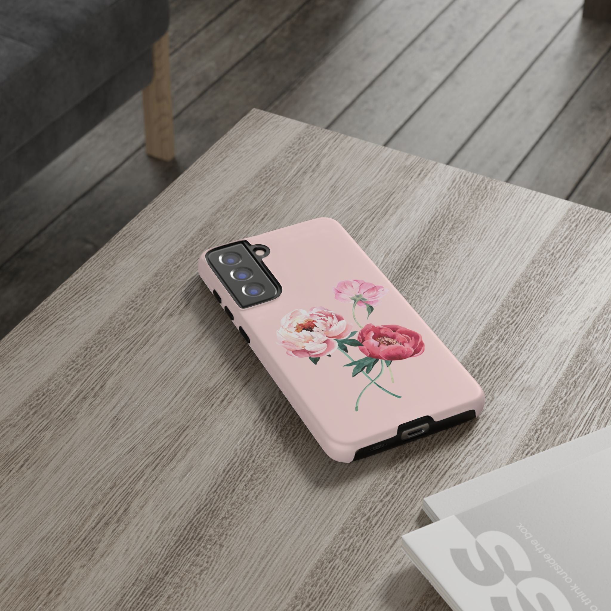 Peony Phone Case for Iphone and Android