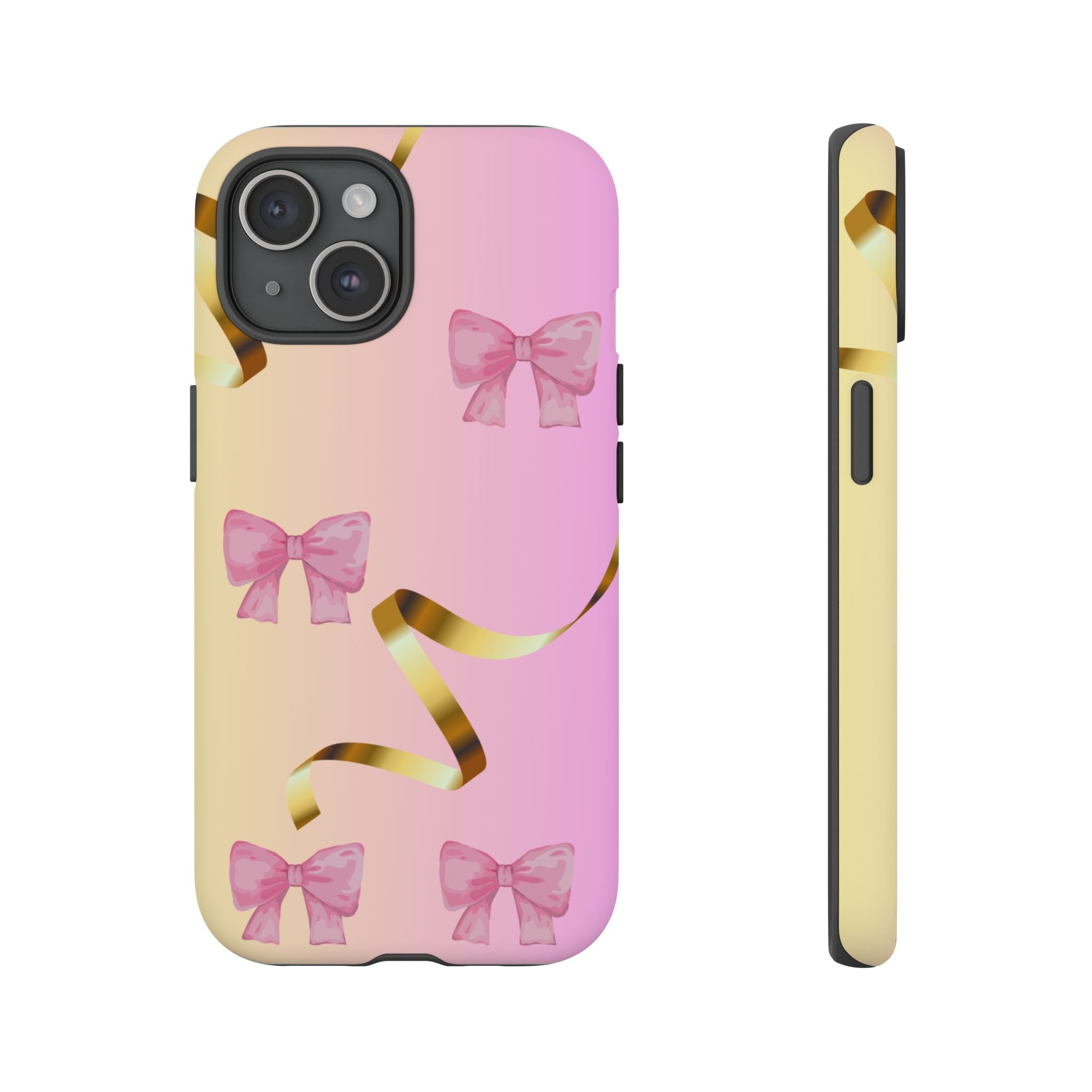 Pink Ribbon Phone Case for Iphone and Android