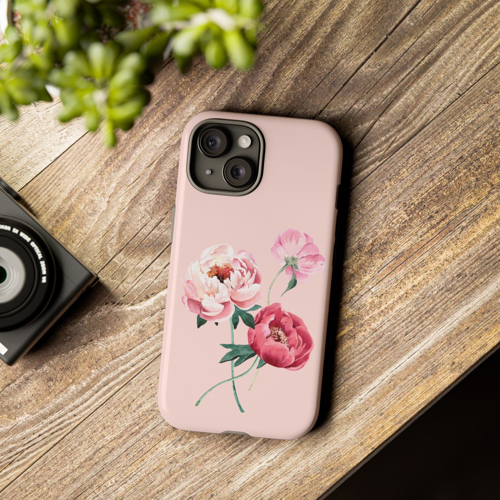 Peony Phone Case for Iphone and Android