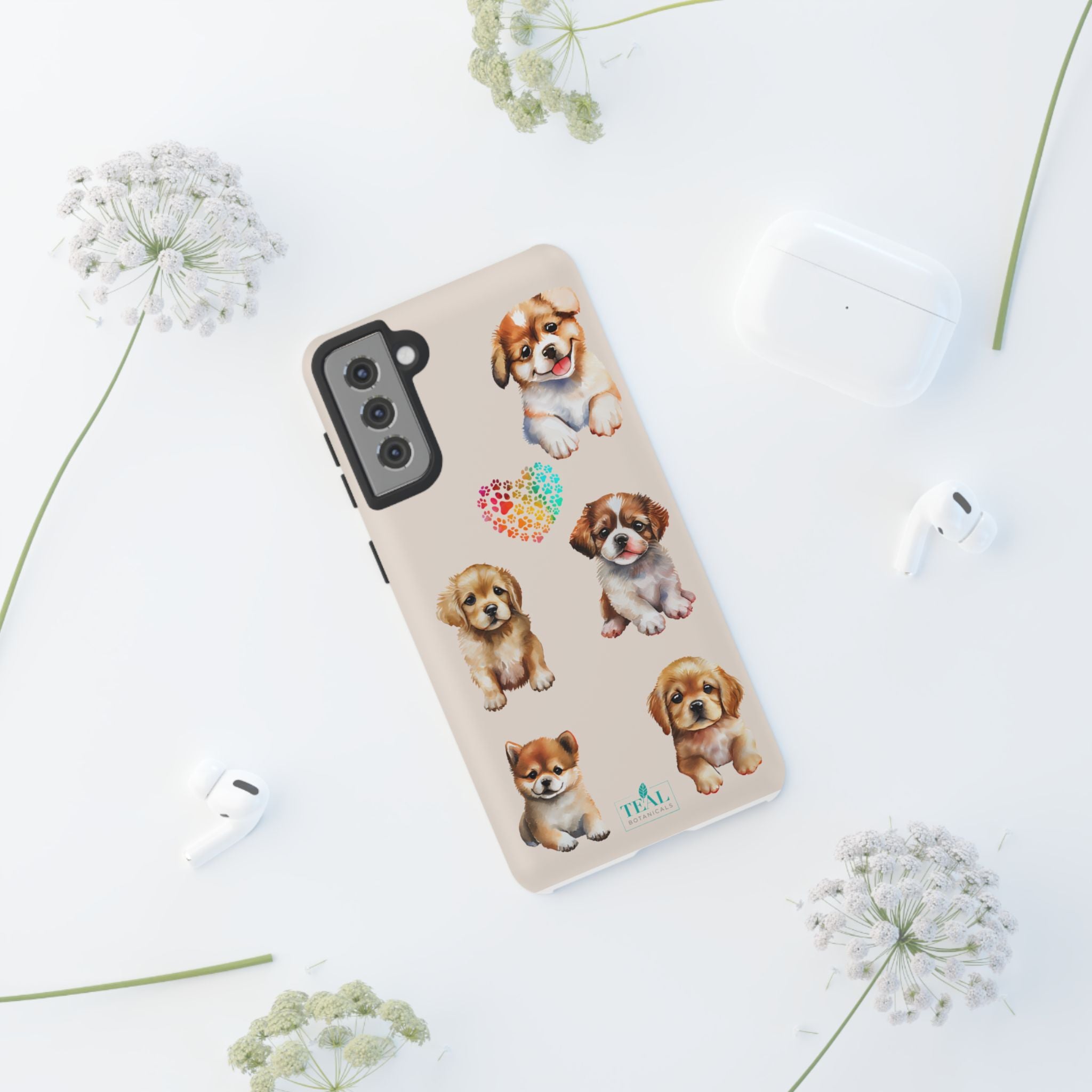Puppies Phone Case for Iphone and Android