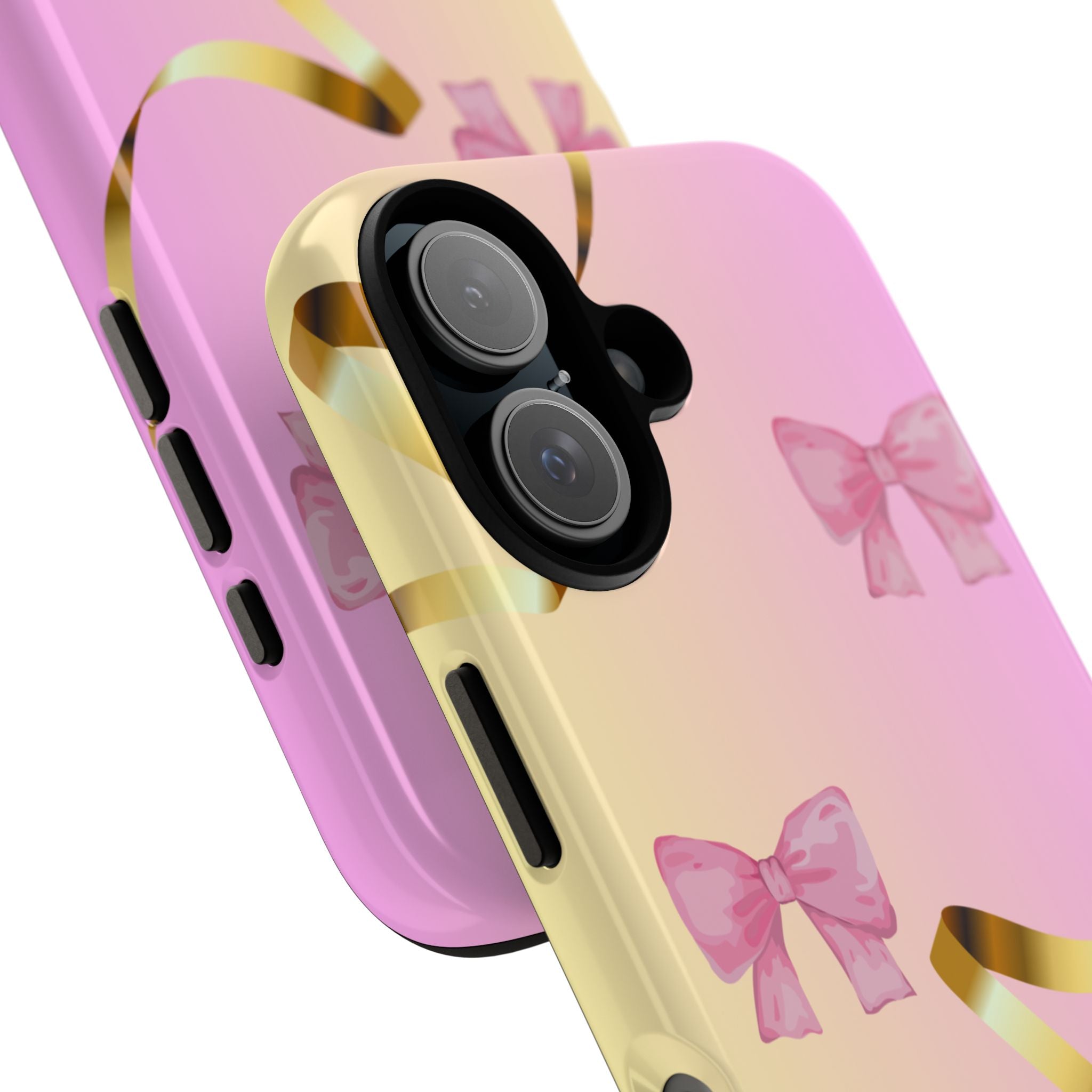 Pink Ribbon Phone Case for Iphone and Android