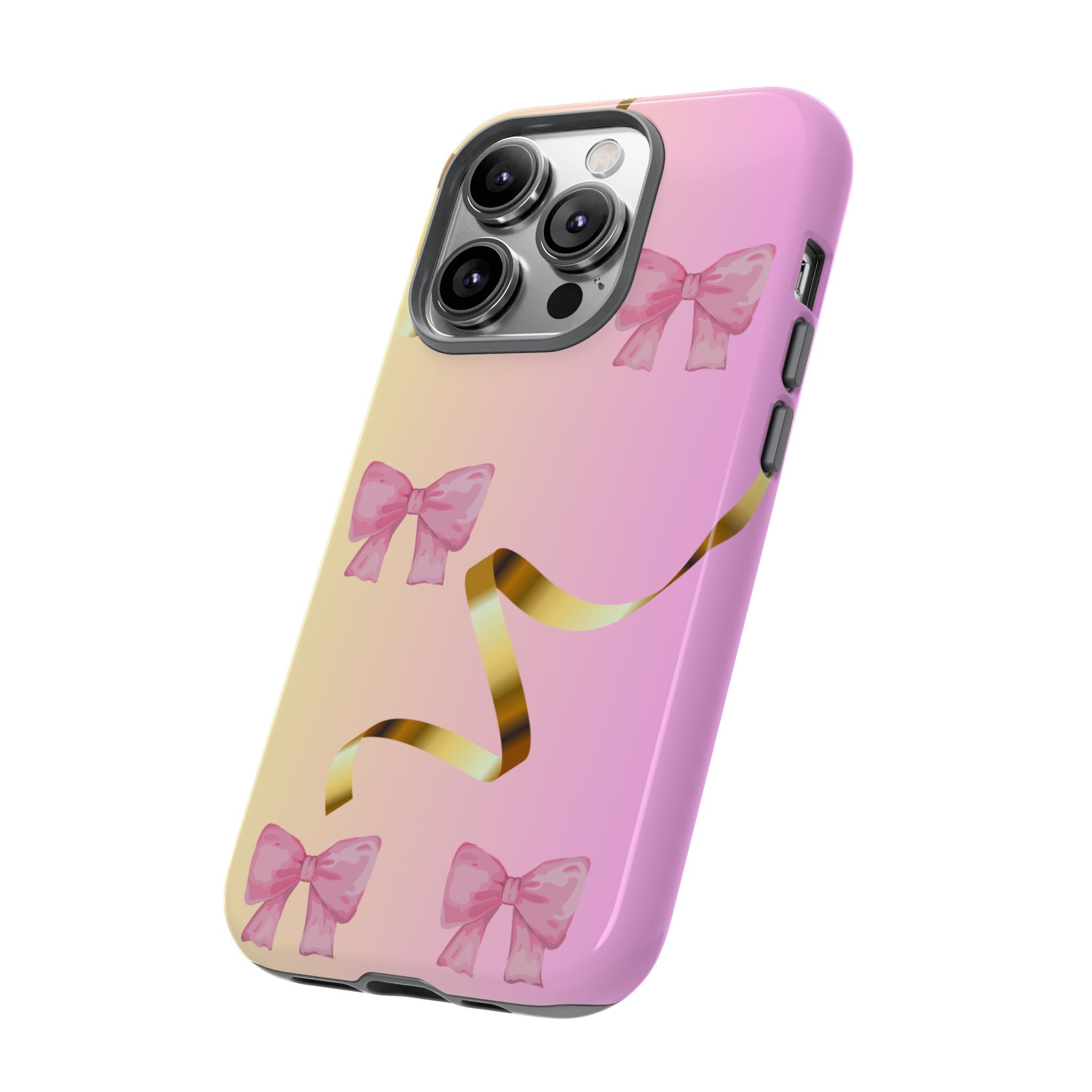 Pink Ribbon Phone Case for Iphone and Android