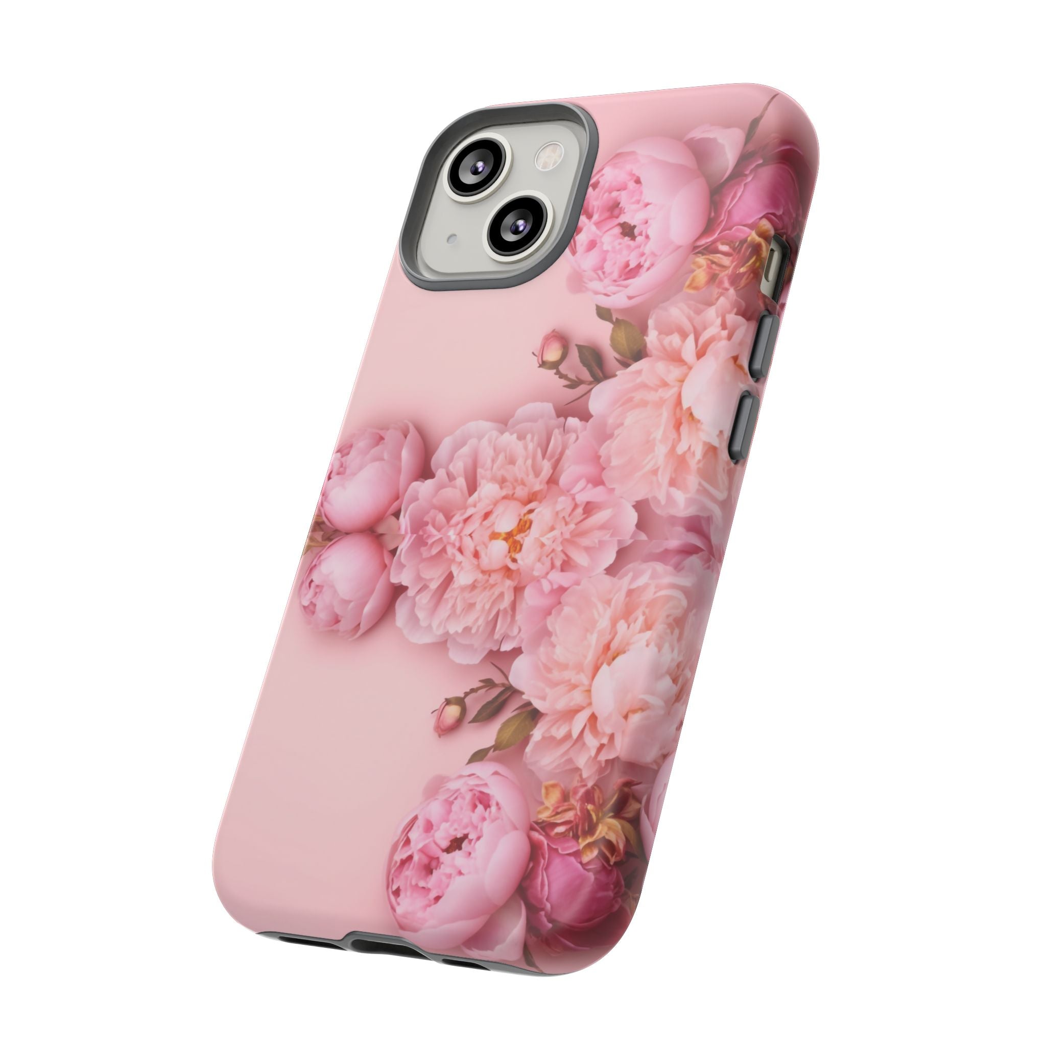 Pink Peony Phone Cases for Iphone and Android